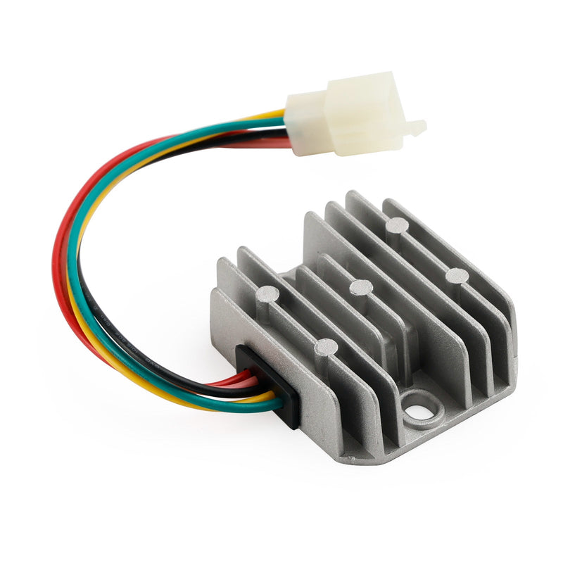 Conjunto rectificador regulador de 5 cables para Honda NX125 88-90 NSR125F NSR125R 1989-1993
