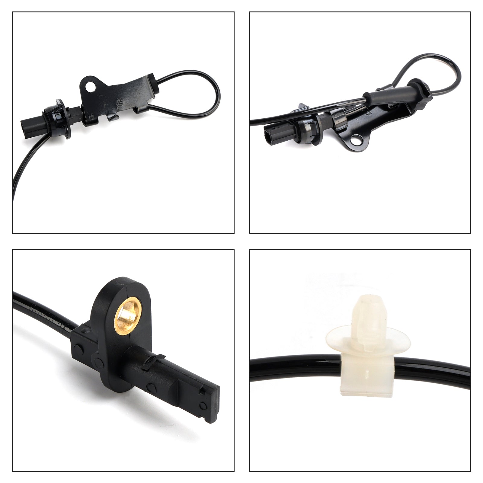 2X Front ABS Wheel Speed Sensor For Honda CR-Z 2011-2015