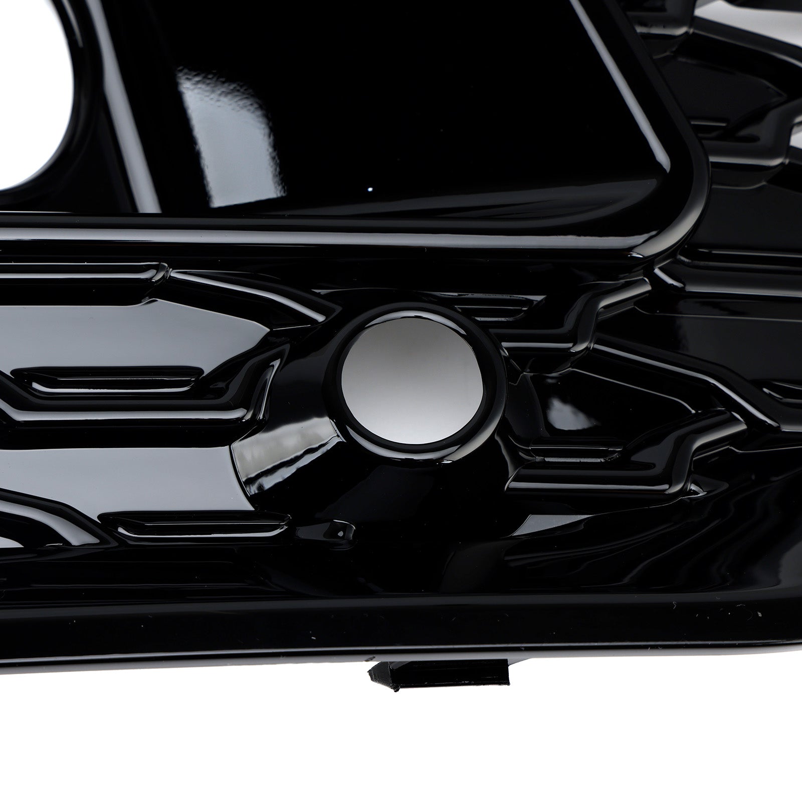 2021-2025 Audi Q5 SQ5 S-Line RSQ5 Style Front Fog Lamp Grille Cover Black