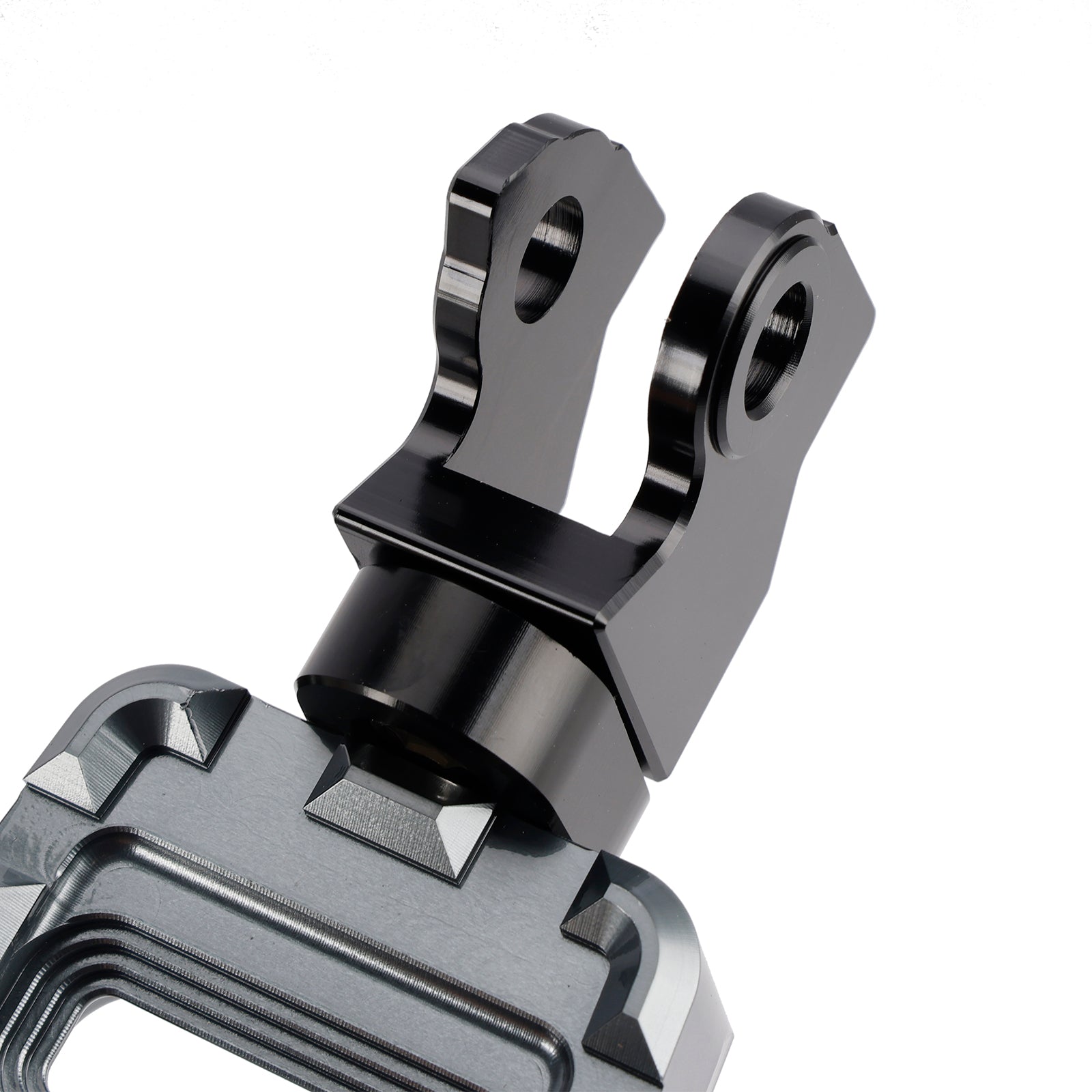 Front Footrests Foot Pegs fit for HONDA CL250 CL300 CL500 Trail 125 2023-2024