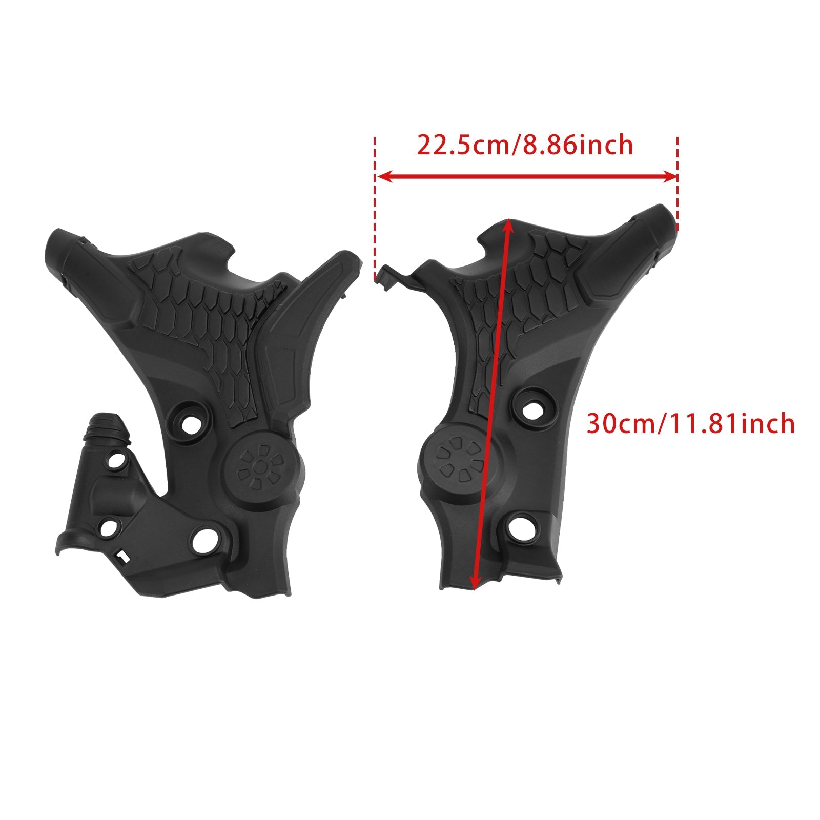 2023-2025 Honda XL750 Transalp Frame Guard Side Protection Cover Fairing