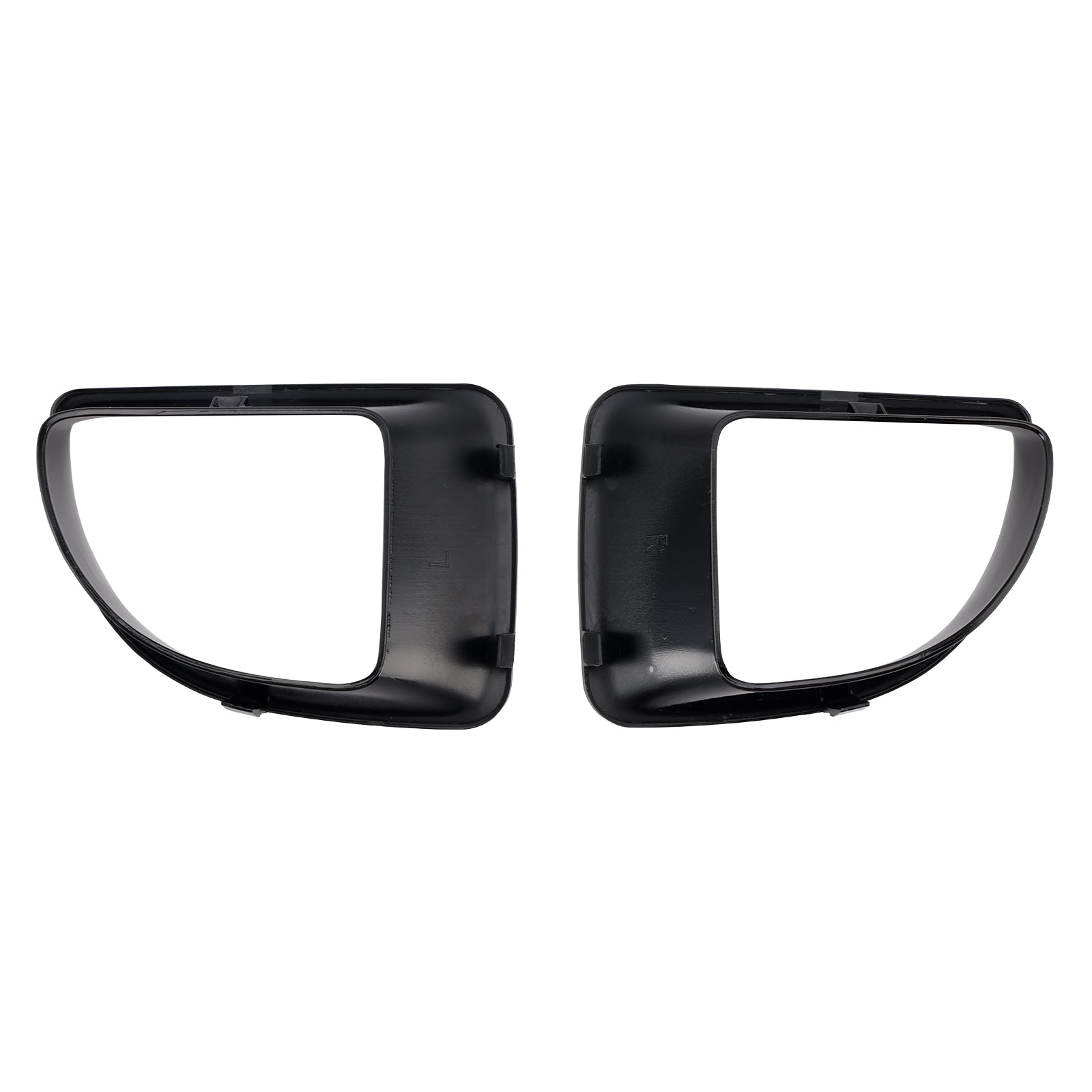 2010-2012.07 Mini R56 R57 Gloss Black Front Air Duct Frame 51117255117 51117255119