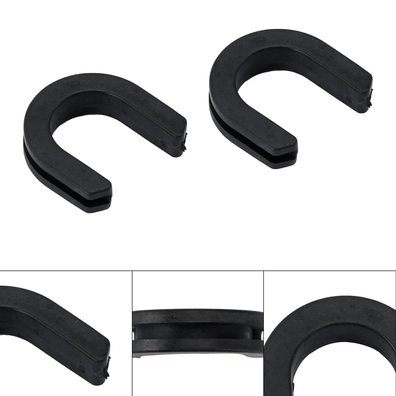 Sissy Bar Luggage Rack side mounting Grommet Bushing for Street Glide 52682-09