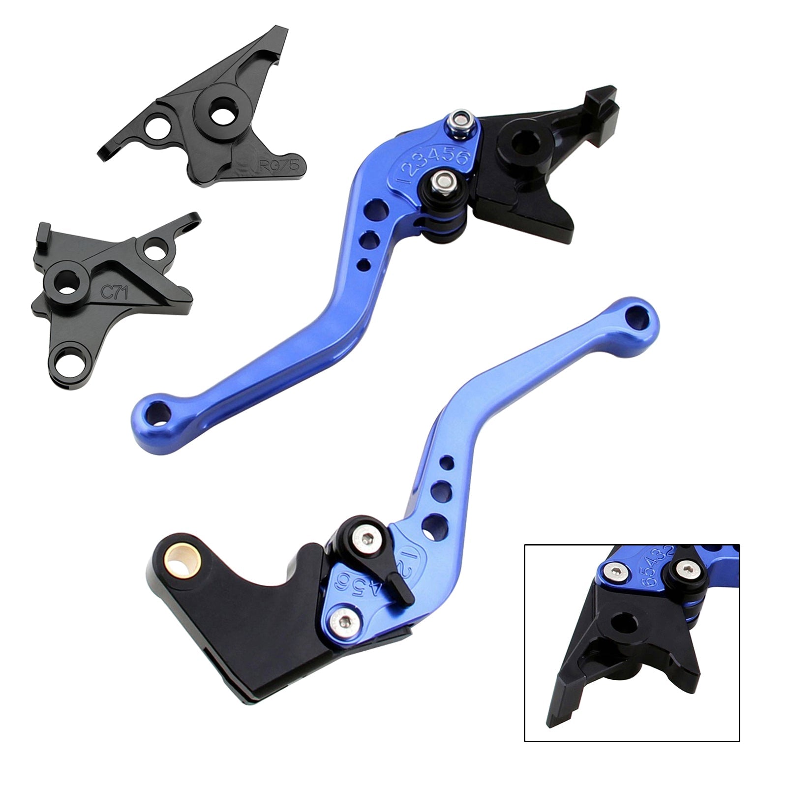 NEW Short Clutch Brake Lever fit for BMW R NINE T /PURE/RACER 2017-2023