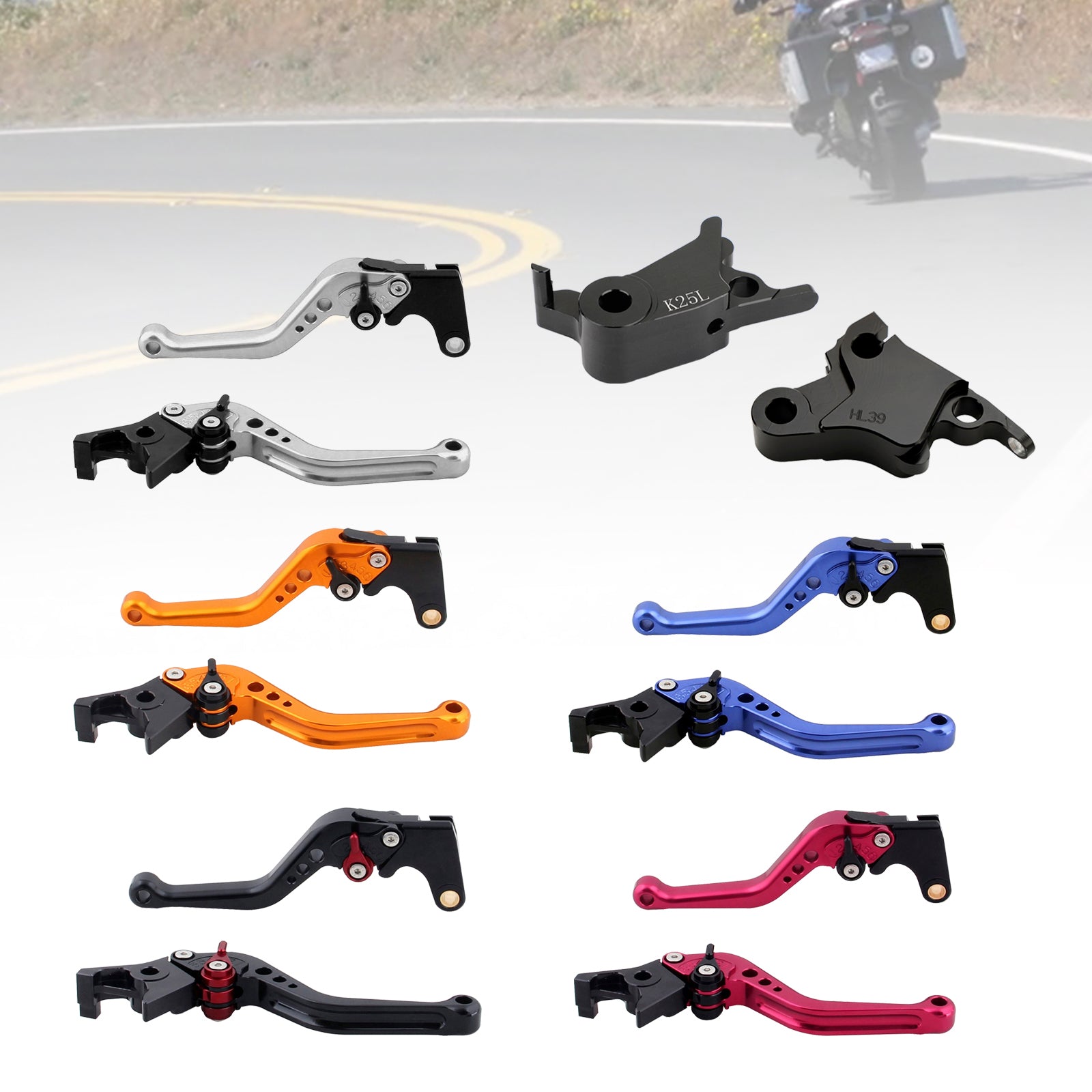 2023 CFMOTO 800NK 신형 짧은 클러치 브레이크 레버