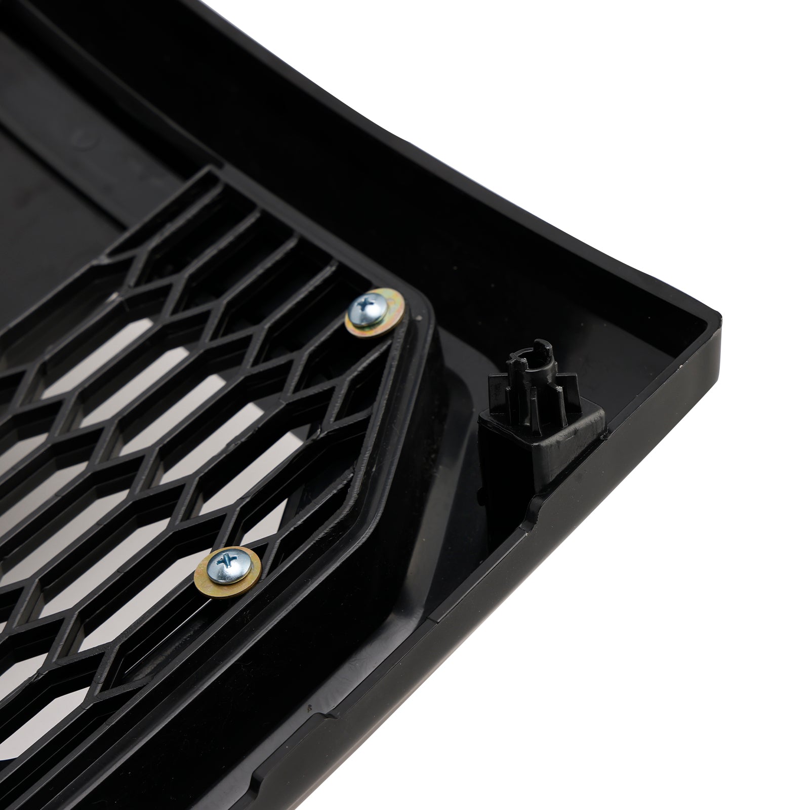 2009-2014 Ford F150 Matte Black Raptor Style Front Bumper Grille Grill W/LED