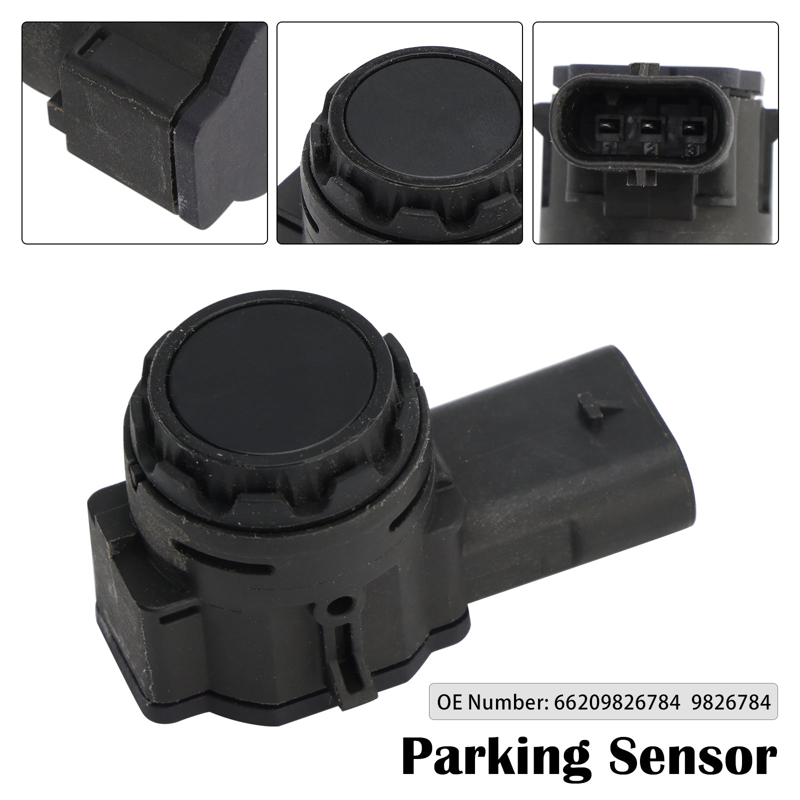 Parking Sensor 66209826784 For BMW 1 2 3 4 5 Series F40 F44 G20 G30 2019-2023