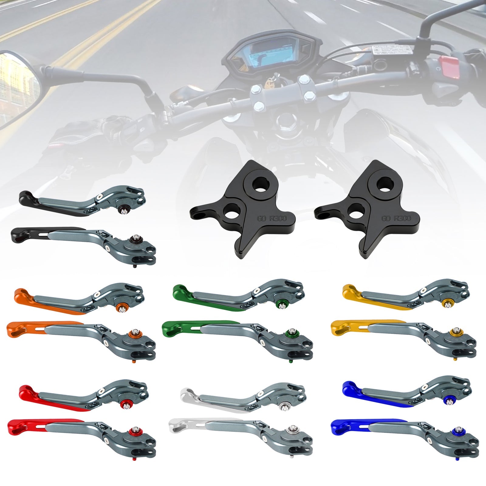 Adjustable Clutch Brake Lever fit for KYMCO AK550 2017-2022