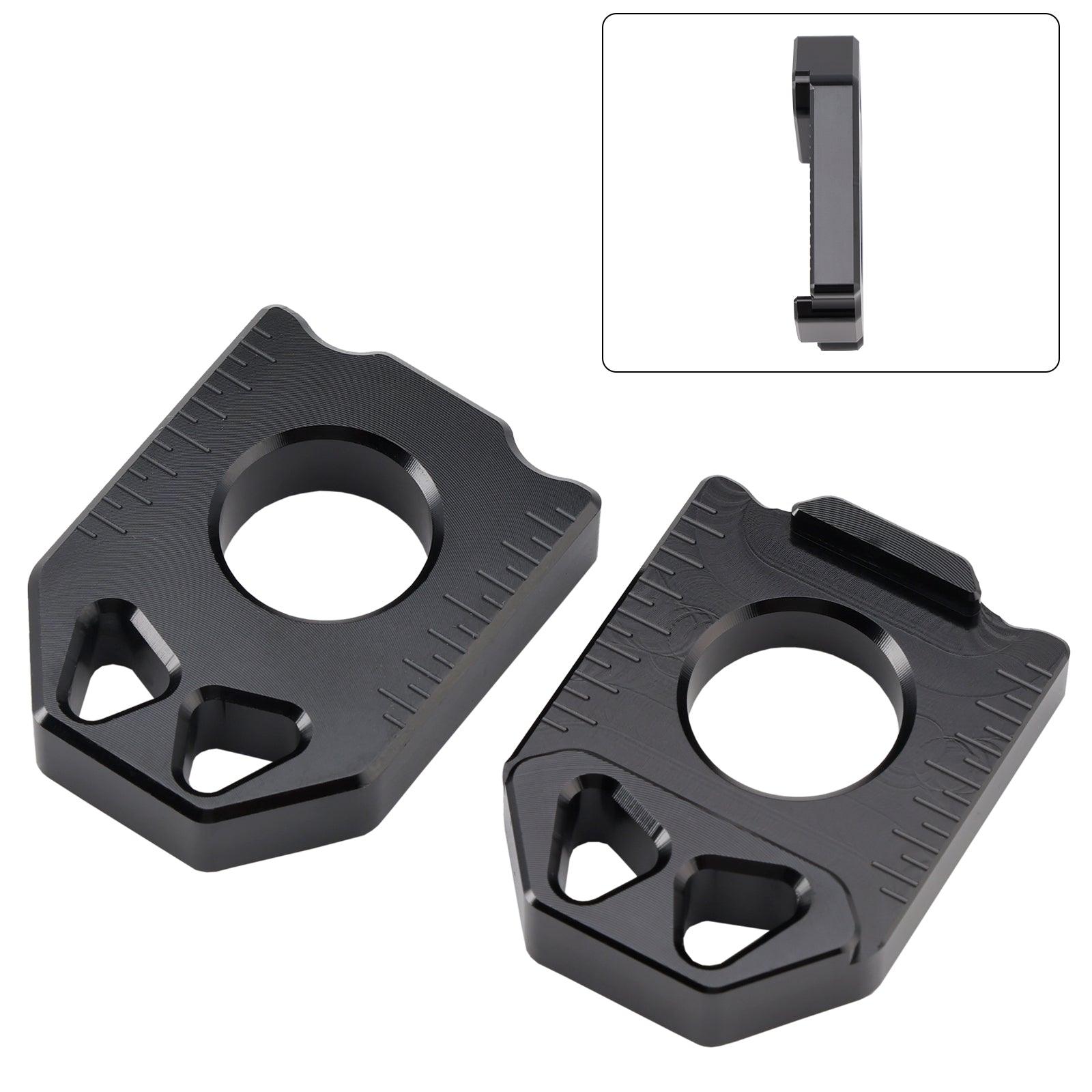 2005-2024 SUZUKI DRZ400SM 400S 400E CNC Rear Chain Adjuster Axle Block