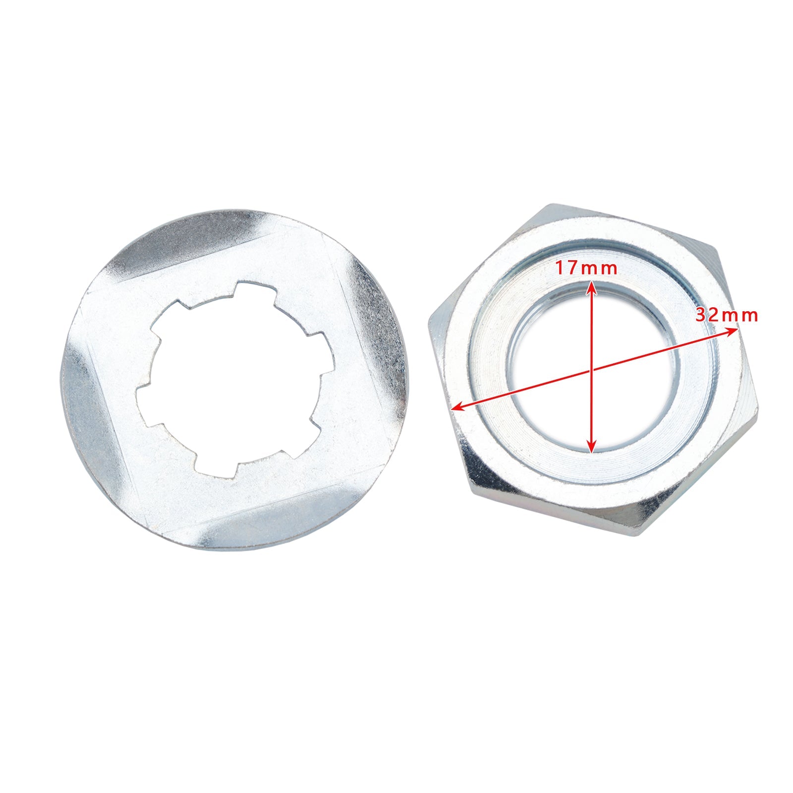 1987-2006 Yamaha Banshee 350 YFZ350 Chain Front Sprocket Nut Lock Washer Tab