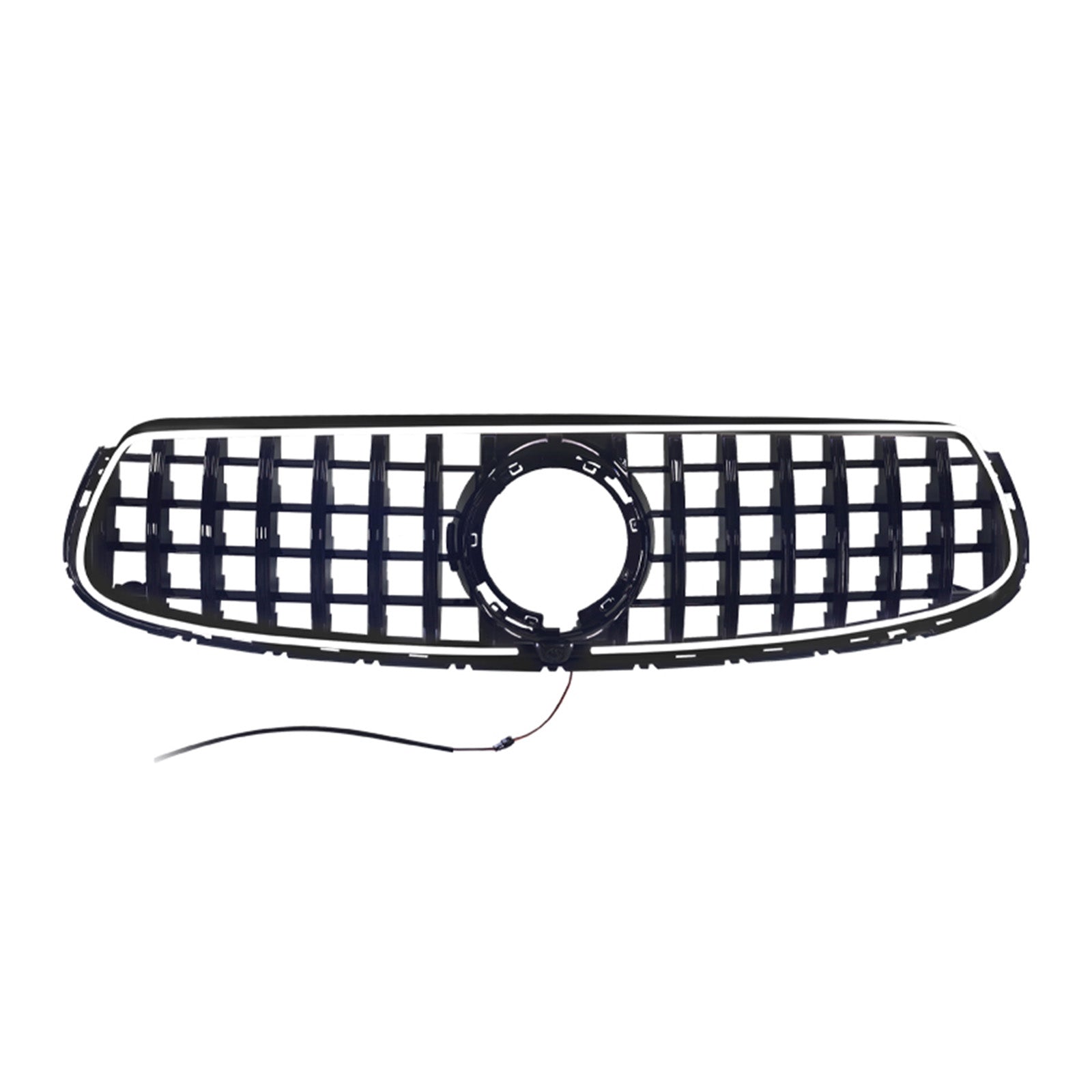2020-2022 Fit Mercedes-Benz X253 GLC250 GLC300 GT-Style Front Bumper Grille
