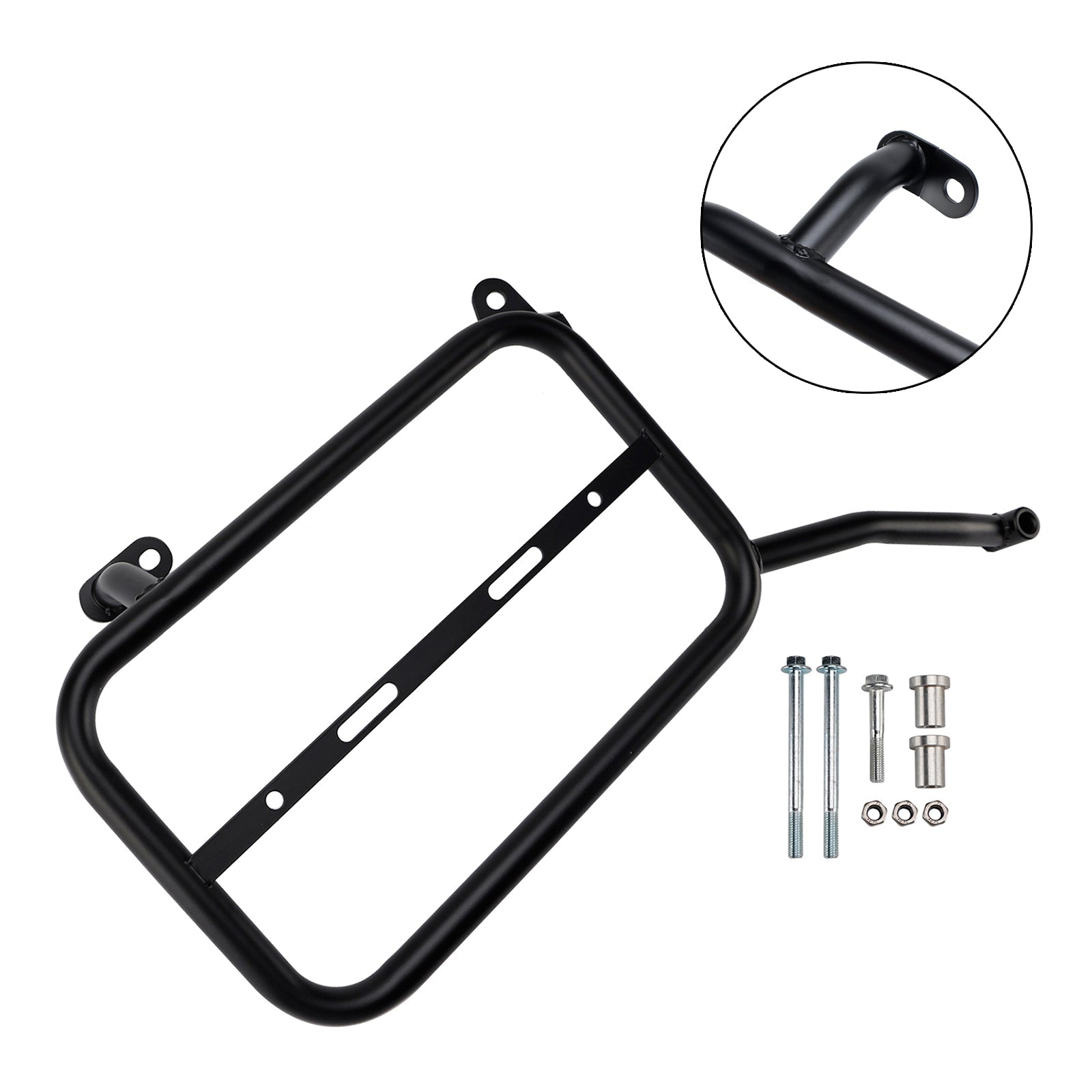 2024-2025 Himalayan 450 Saddlebag Support Holder Mounting Bracket Racks Right