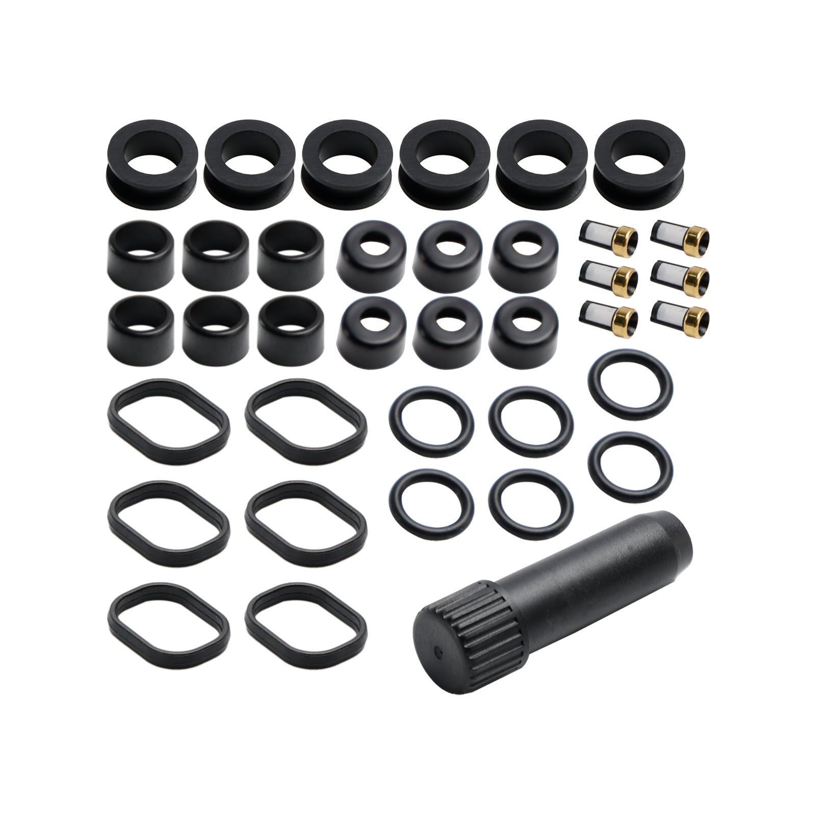 Fuel Injector Repair Seal Kit 23250-20030 Fit Lexus ES300 ES330 RX330 RX400H