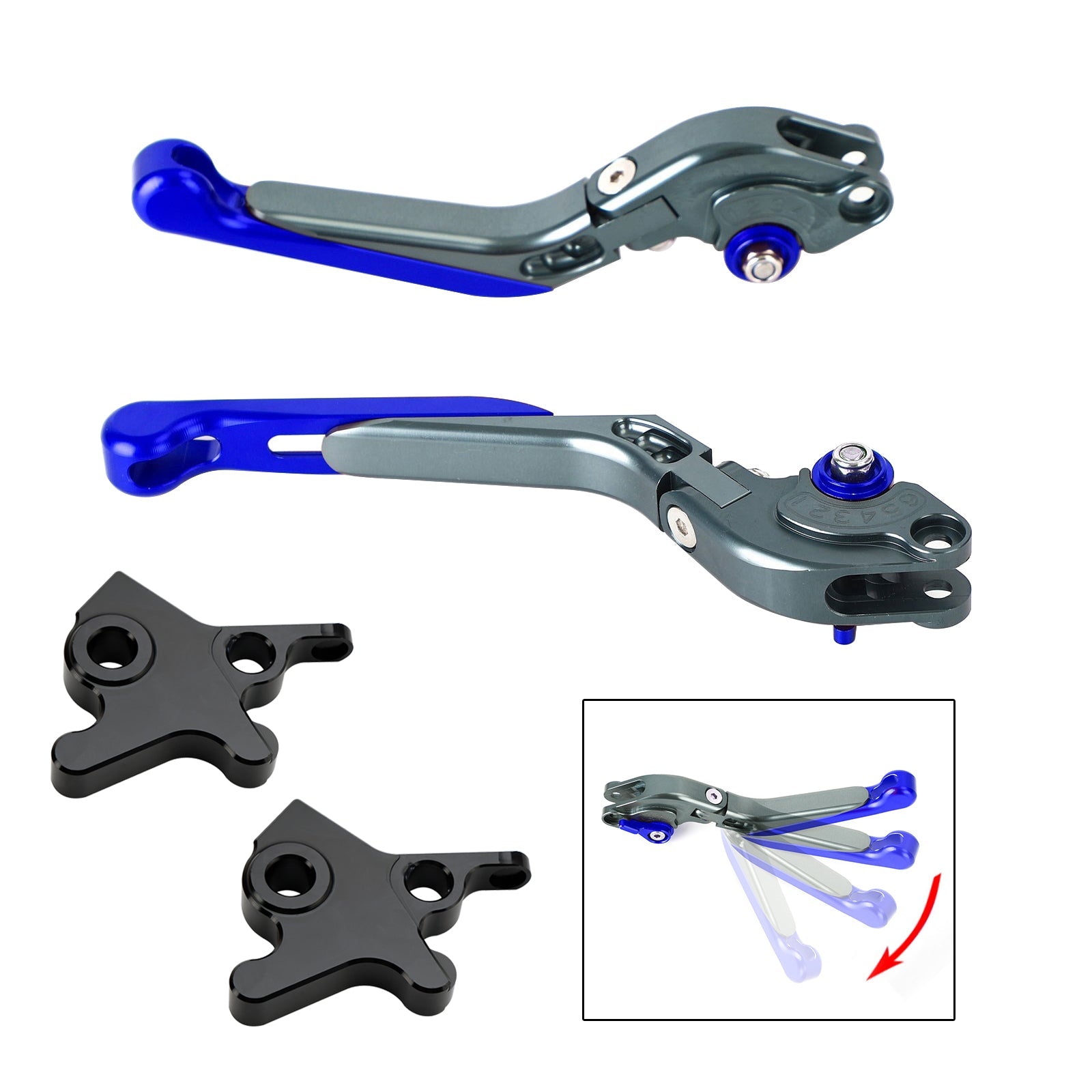 Adjustable Clutch Brake Lever fit for Piaggio MP3 300 16-18 MP3 350 18-19