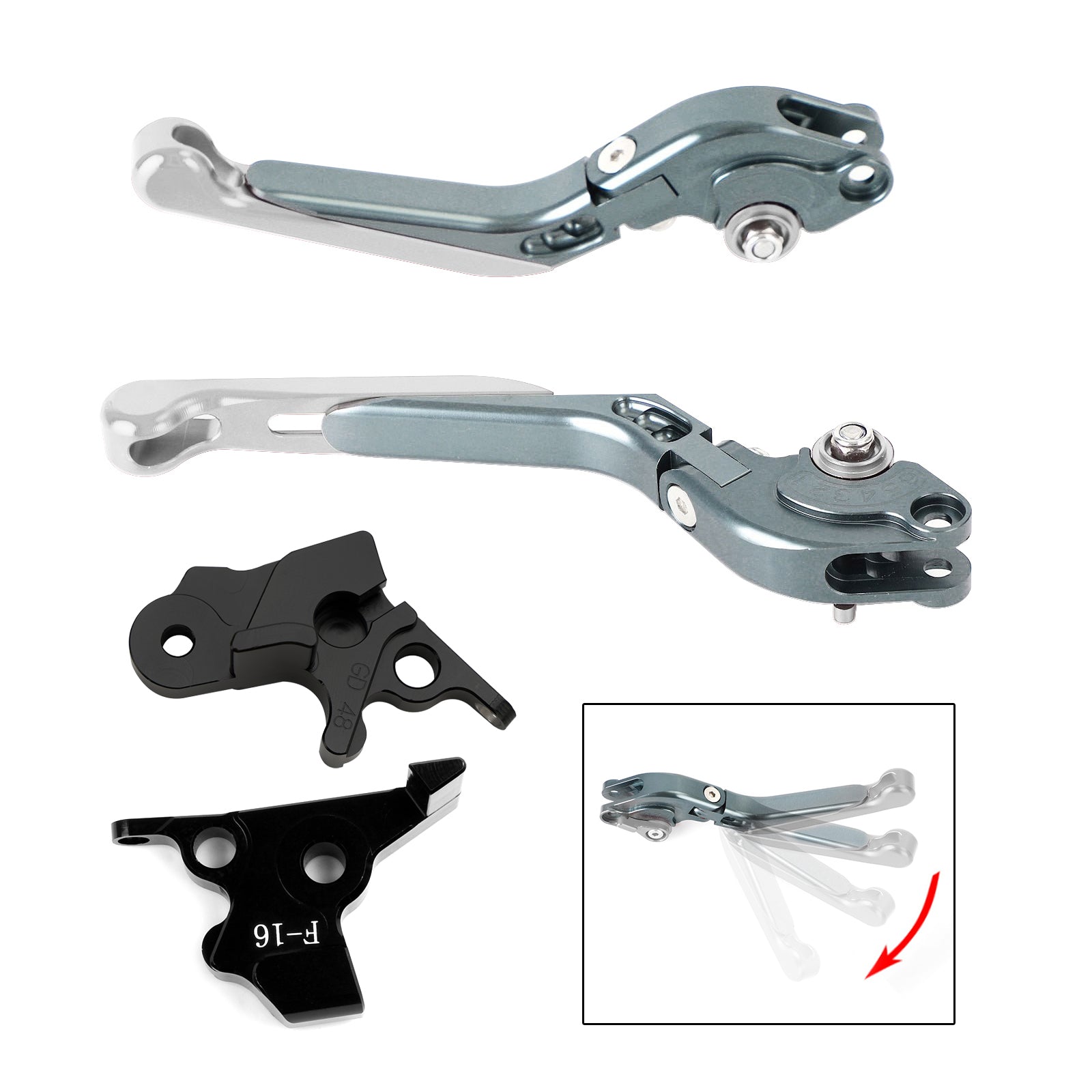 Adjustable Clutch Brake Lever fit for X350 2022-2023