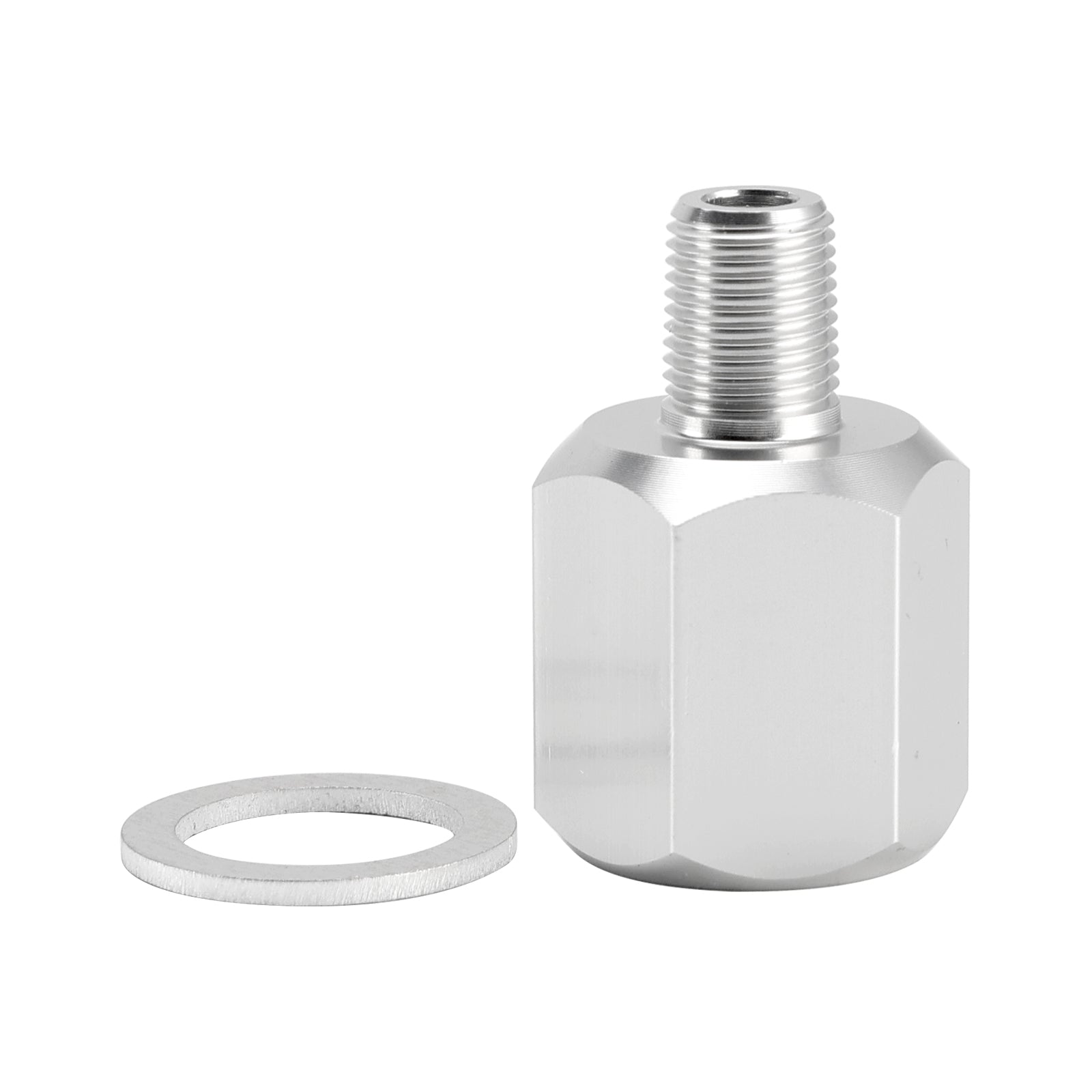 1/8NPT Male to M16-1.5 Female Oil Pressure Sensor Adapter Fitting Thread Connector