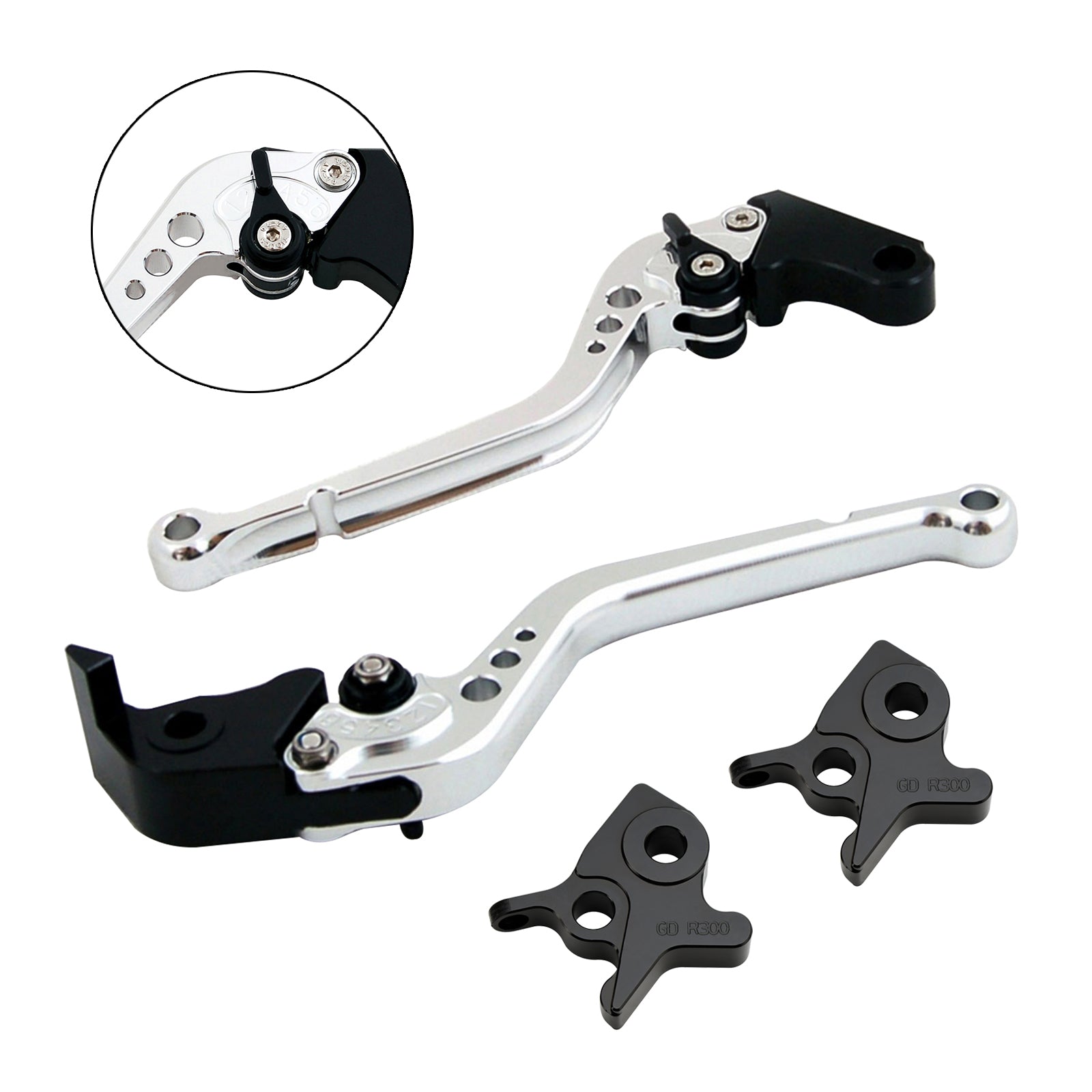 Long Clutch Brake Lever fit for KYMCO AK550 2017-2022
