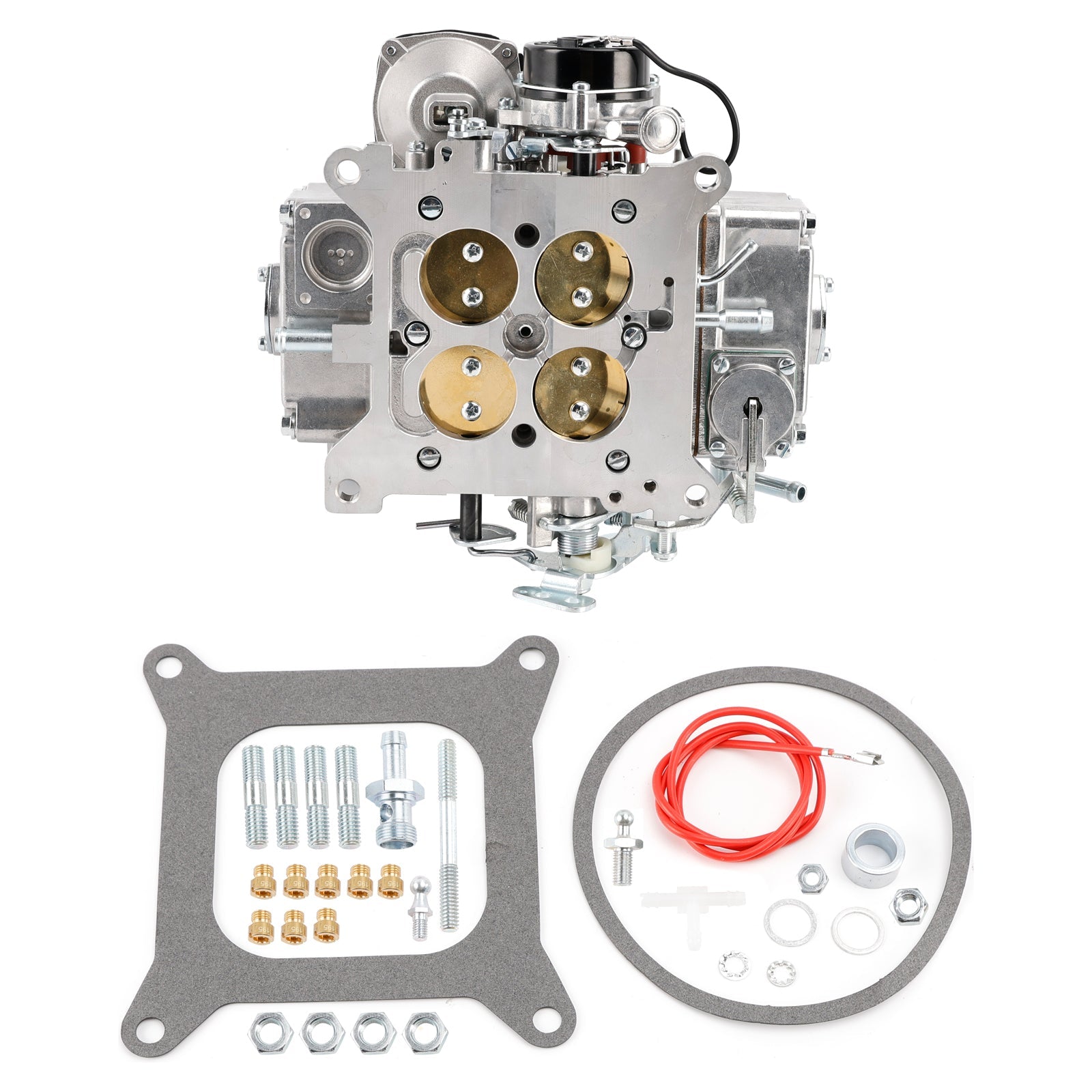 Carburetor 600 CFM 4150 4-Barrel BR-67270 For Corvette For Dodge For Ford