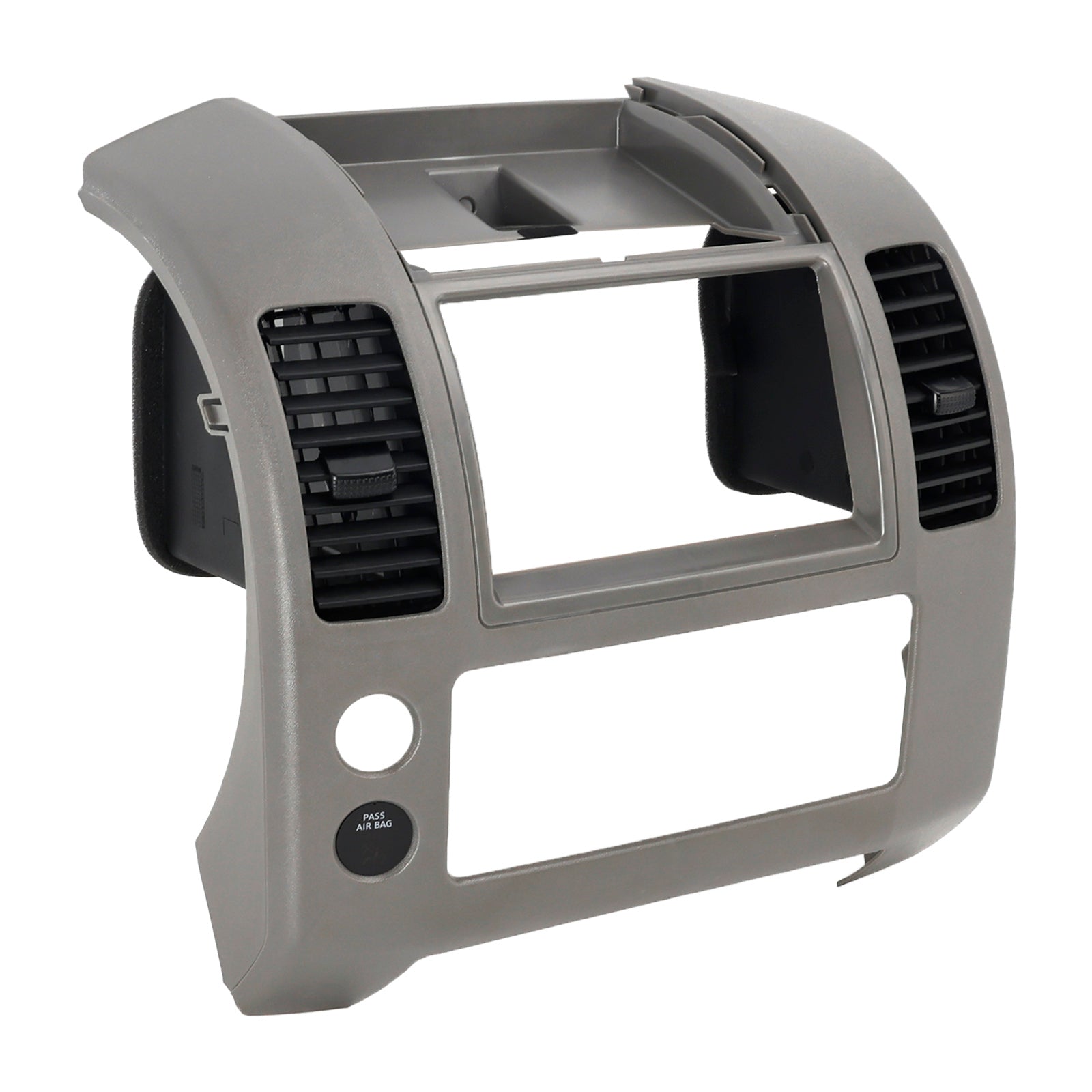 2005-2020 Nissan Frontier S, XE, SE, LE, Nismo Off-Road - 4 Cyl 2.5L, 6 Cyl 4.0L Center Dash Console Panel Cluster Lid Bezel 68259-ZP16