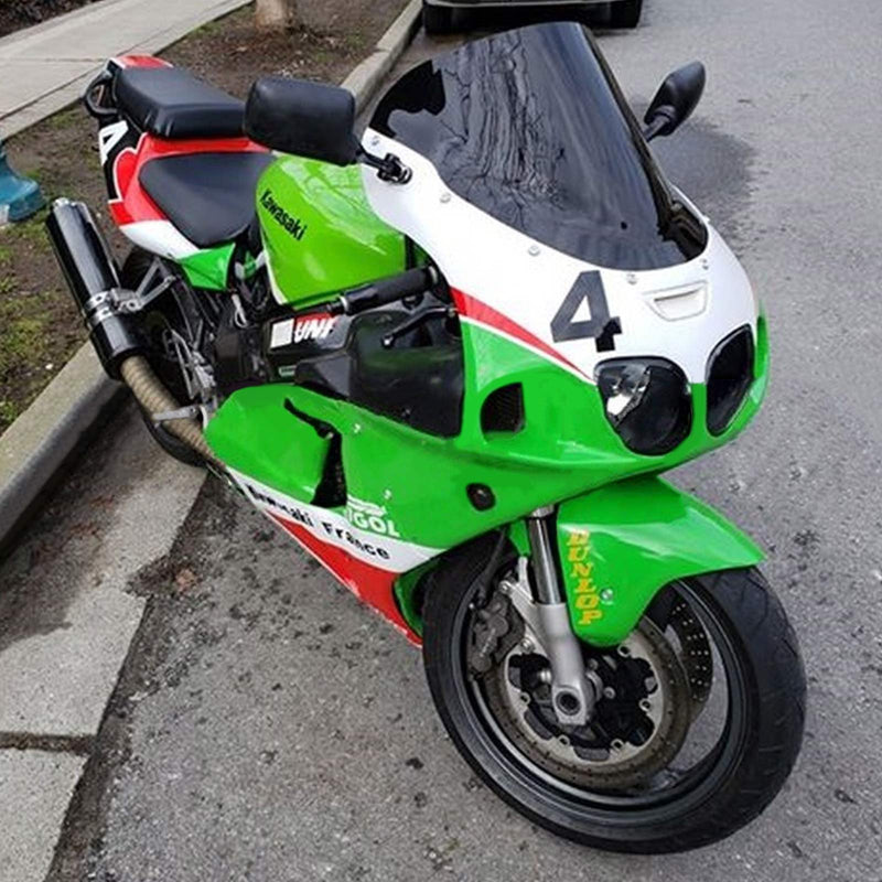 كاواساكي ZX7R 1996-2003 الهدايا المجمعة هيكل السيارة البلاستيك ABS