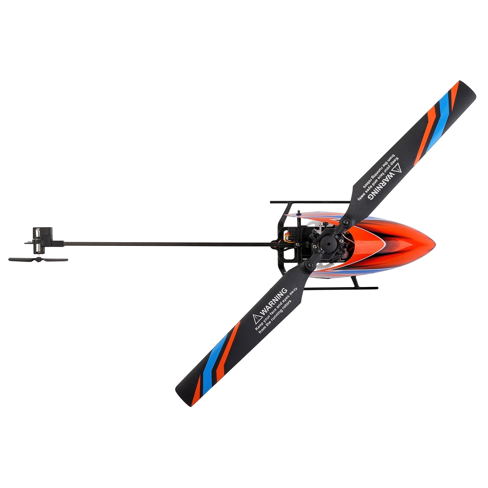 Wltoys K127 Helicopter 2.4G 4CH 6-Aixs Gyroscope Hover RC Helicopter RTF Toy