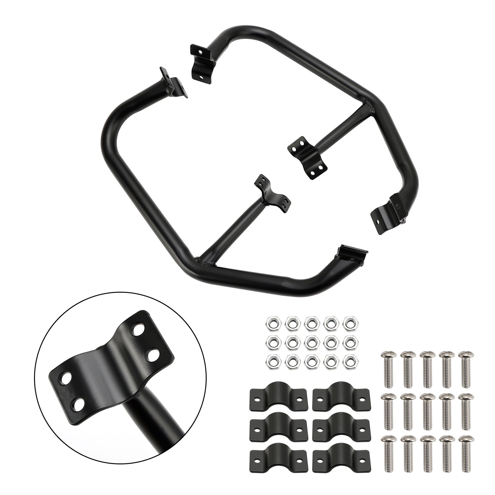 Pan America Pa1250/S 2021-2023 Parachoques Protector de protección del motor Barra de choque