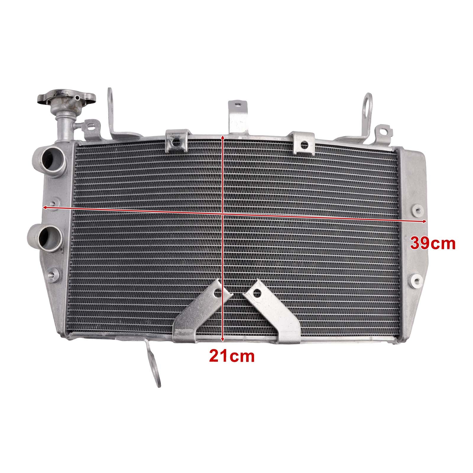 Radiator Cooler Cooling Fit For Ducati Monster 1200 2014-21 821 2015-2021
