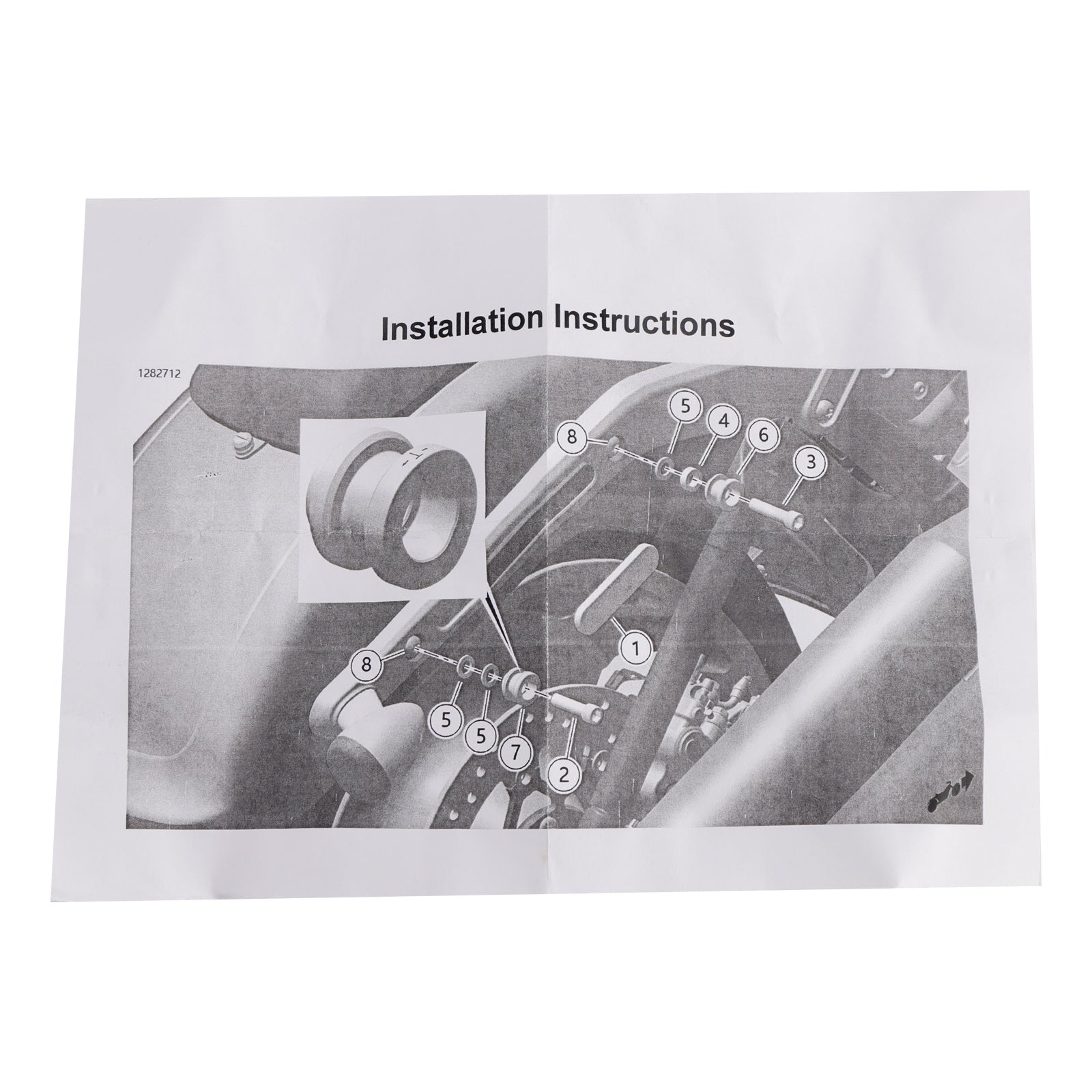 2018+ Softail Fat Bob 114 FXFB FXFBS Passenger Sissy Bar Backrest