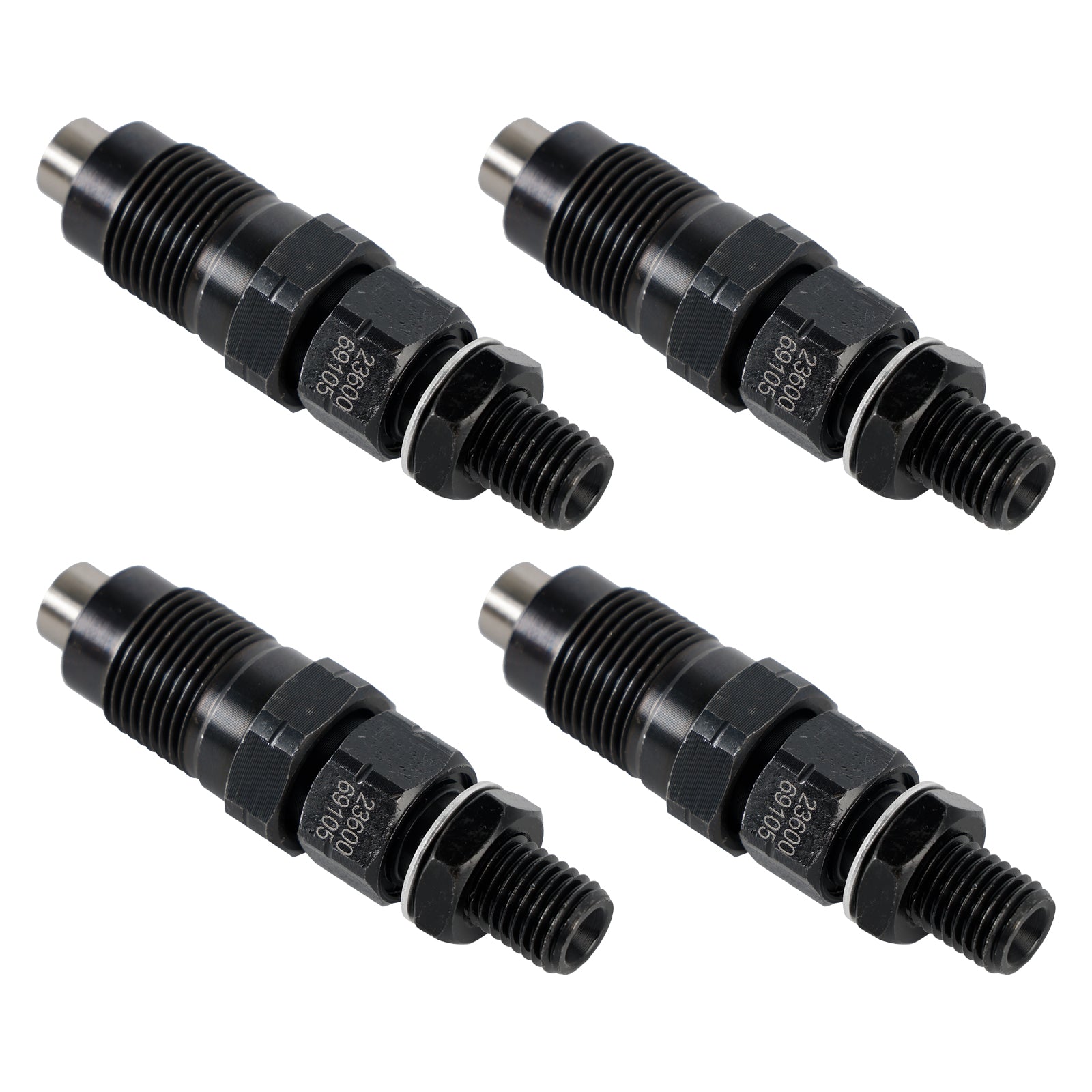 4Pcs Fuel Injector For Toyota 1KZ-T Land Cruiser 1KZ 093500-5700 23600-69105