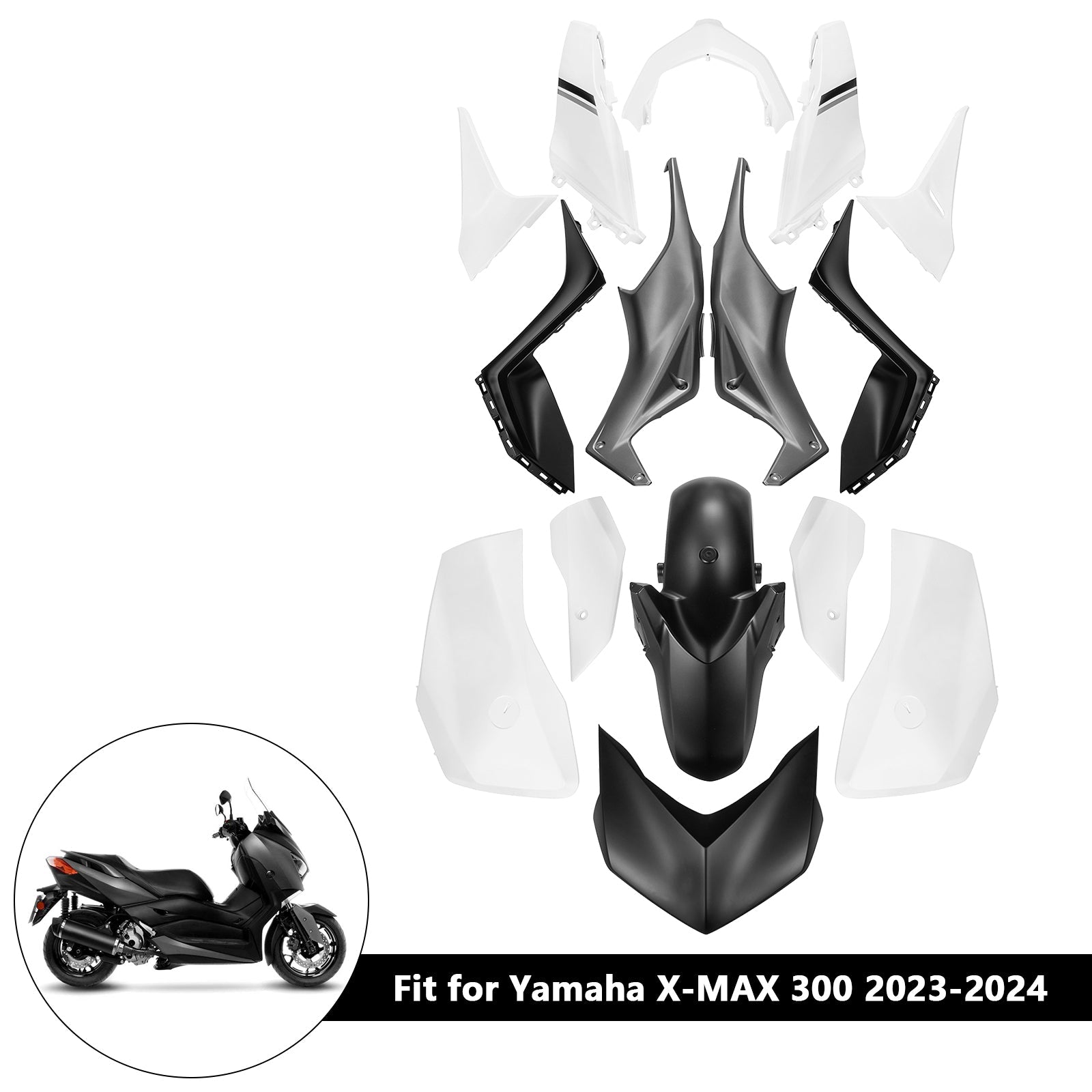 Yamaha X-MAX 300 XMAX 2023-2024 Fairing Kit