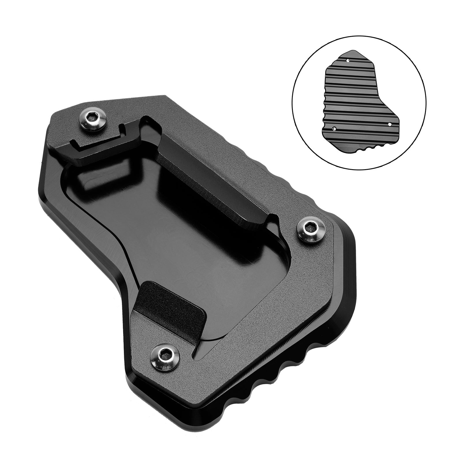 Kickstand Enlarge Plate Pad fit for Tiger 1200 Explorer（V13VG）2012-2015