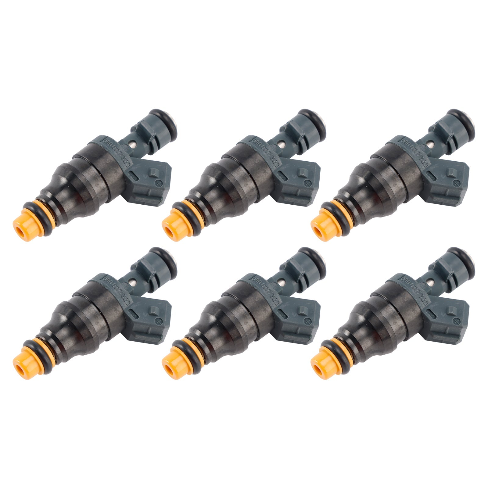 06.1993-03.1998 Mercedes-Benz Classe E Cabriolet (A124) 6Pcs Fuel Injector 0280155209 A0000787323