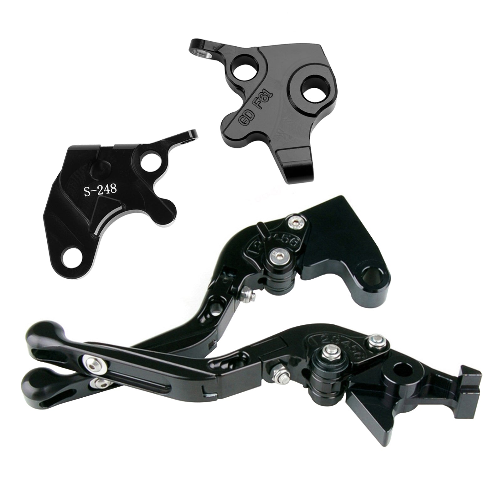 2008-2011 YAMAHA YZF R125 Adjustable Clutch Brake Lever