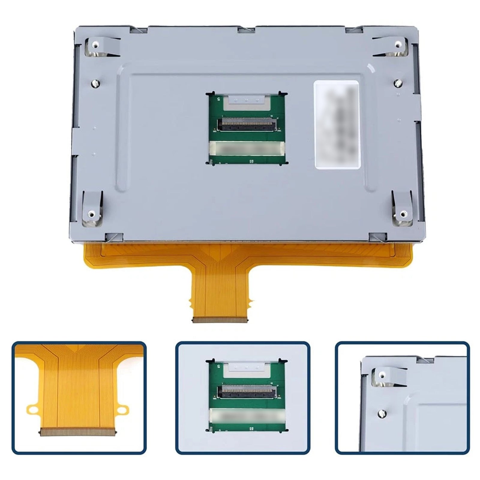 8 Inches Radio Touch-Screen Glass Digitizer DJ080PA-01A For Chevrolet Silverado