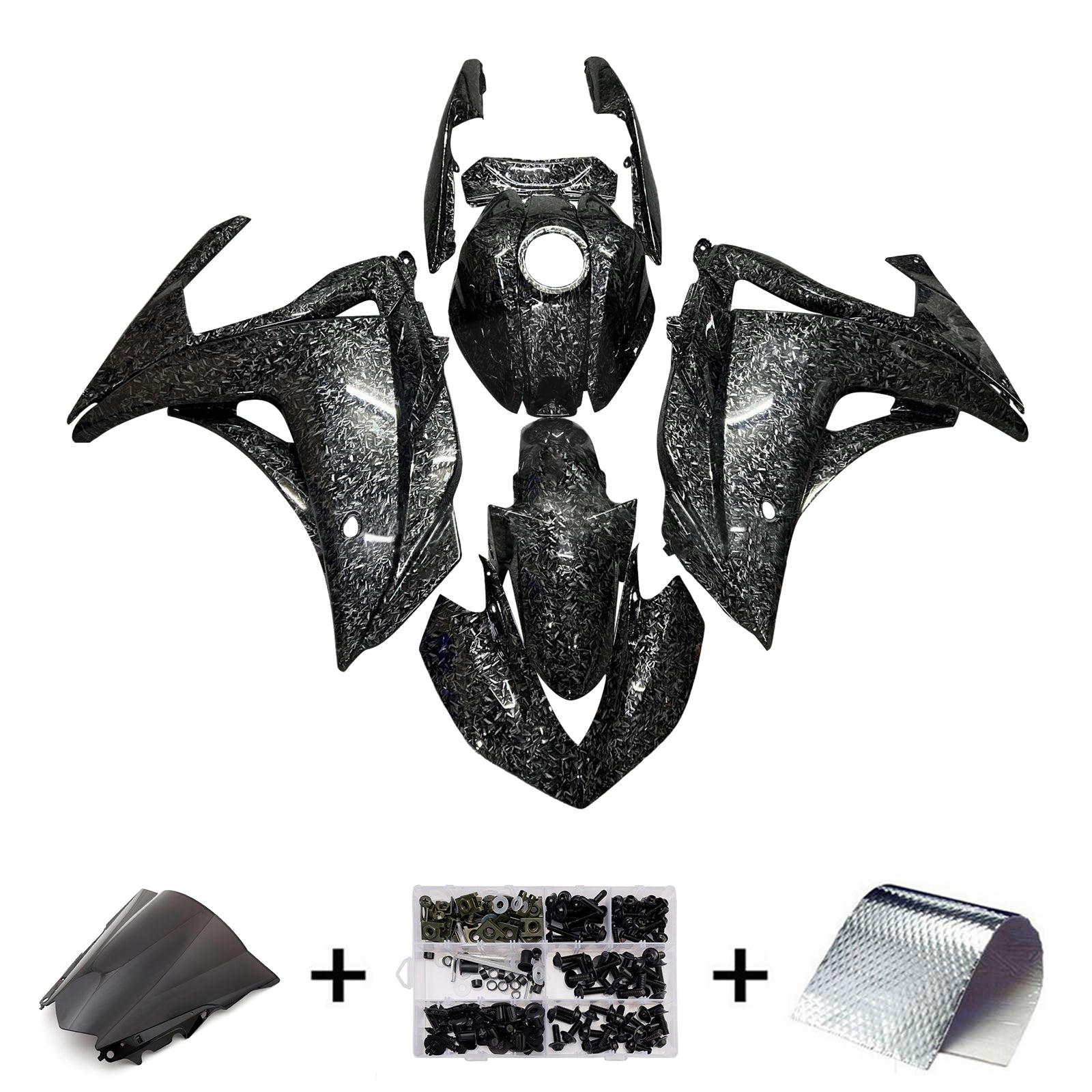 Injection Fairing Kit Bodywork ABS For Yamaha YZF-R3 2014-2018 R25 2015-2017