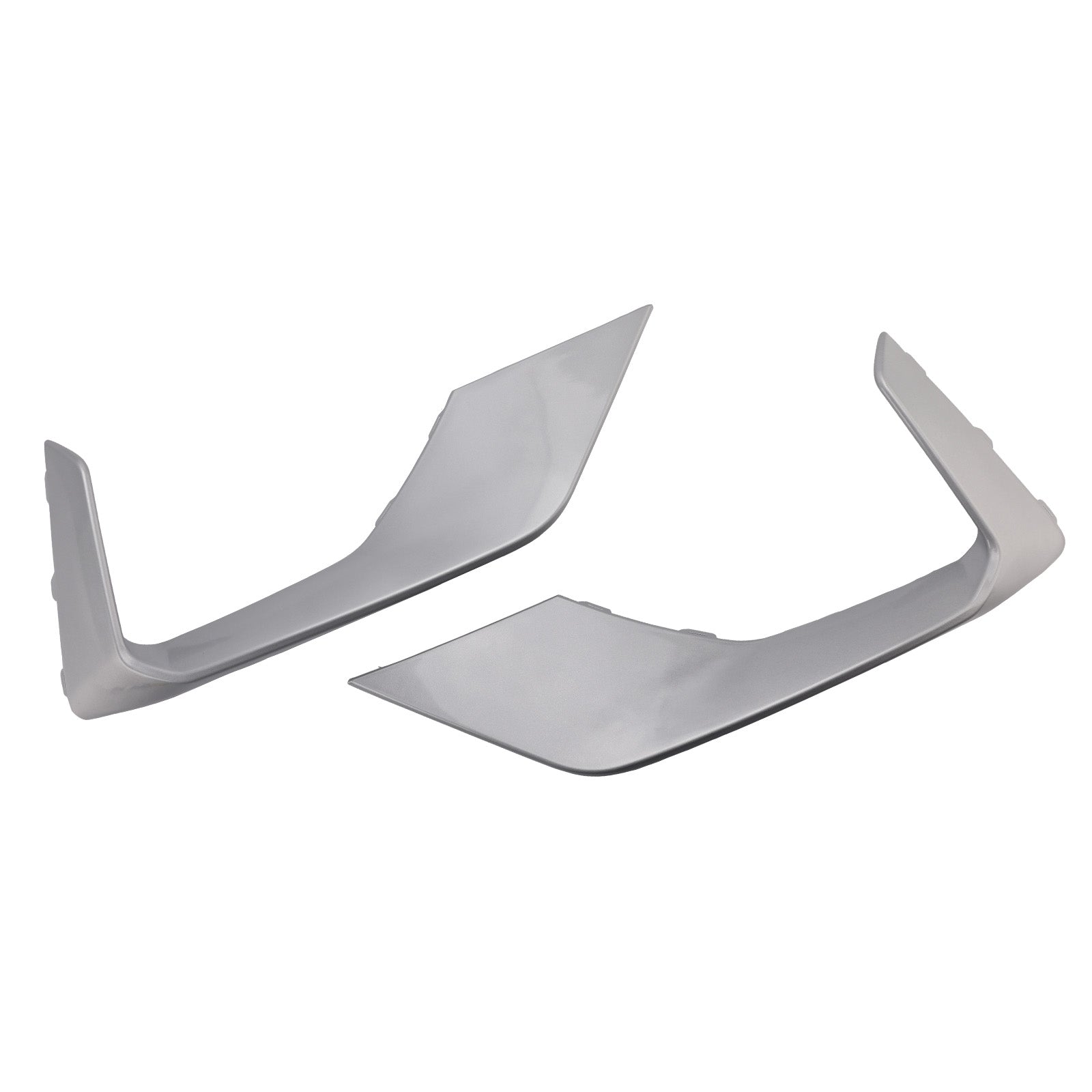 2018-2021 Ford Focus ST + ST Line MK4 Silver Foglight Surround Grill Trim