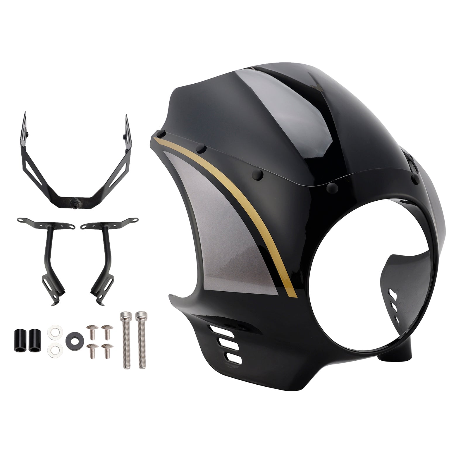 2022-2025 Yamaha XSR900 Headlight Fairing Windshield WindScreen