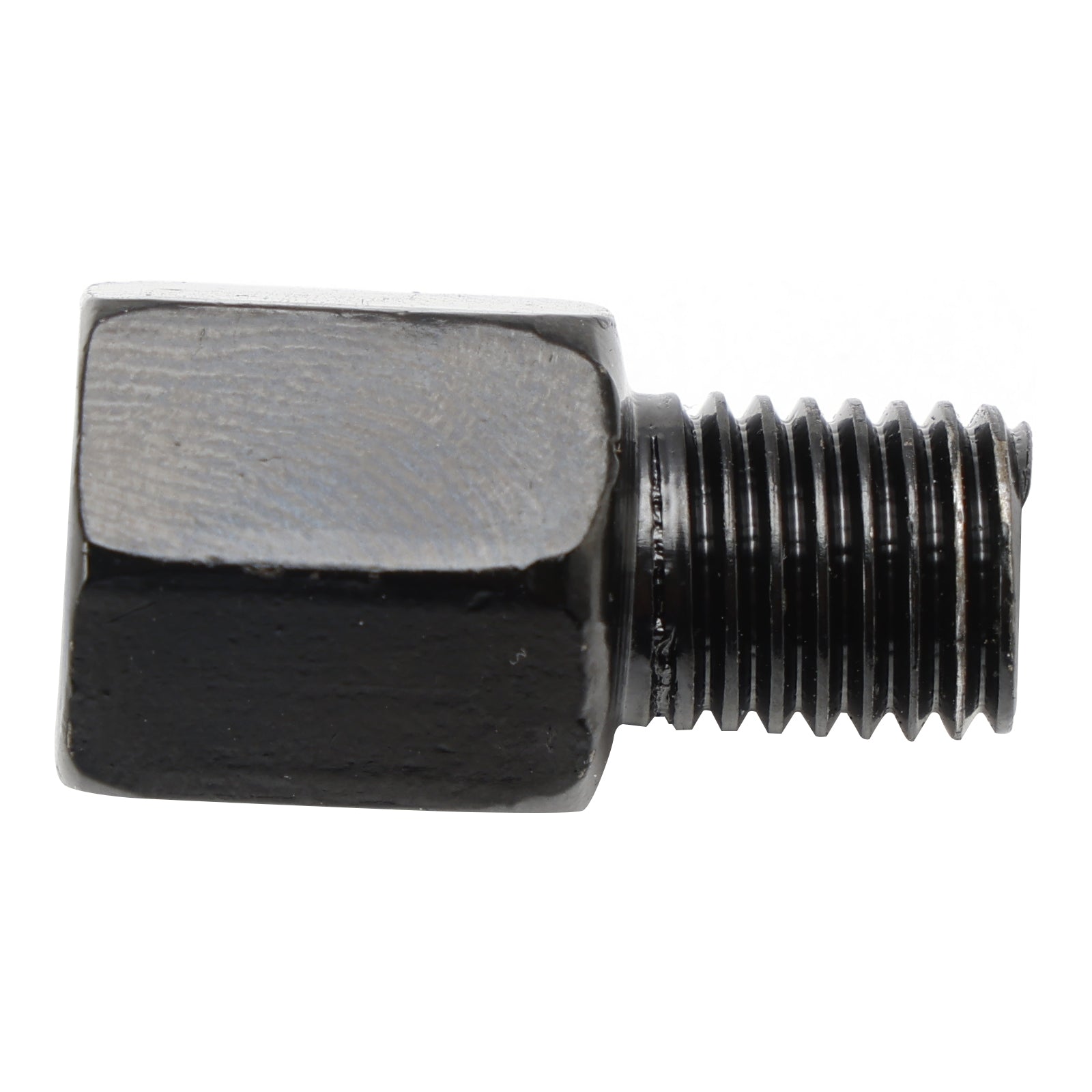 MOTORCYCLE MIRROR ADAPTORS 10MM LEFT HAND FEMALE TO 10MM RIGHT HAND MALE THREAD
