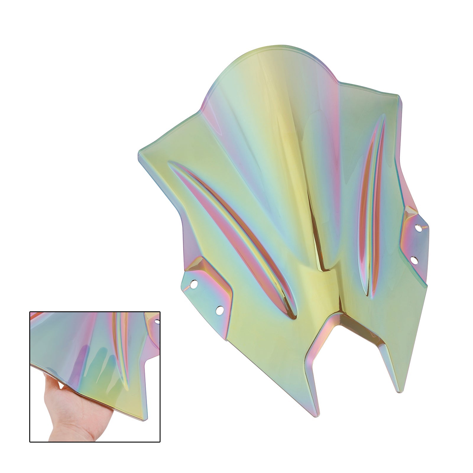 2024-2025 KAWASAKI NINJA 500 EX500R Windshield Windscreen