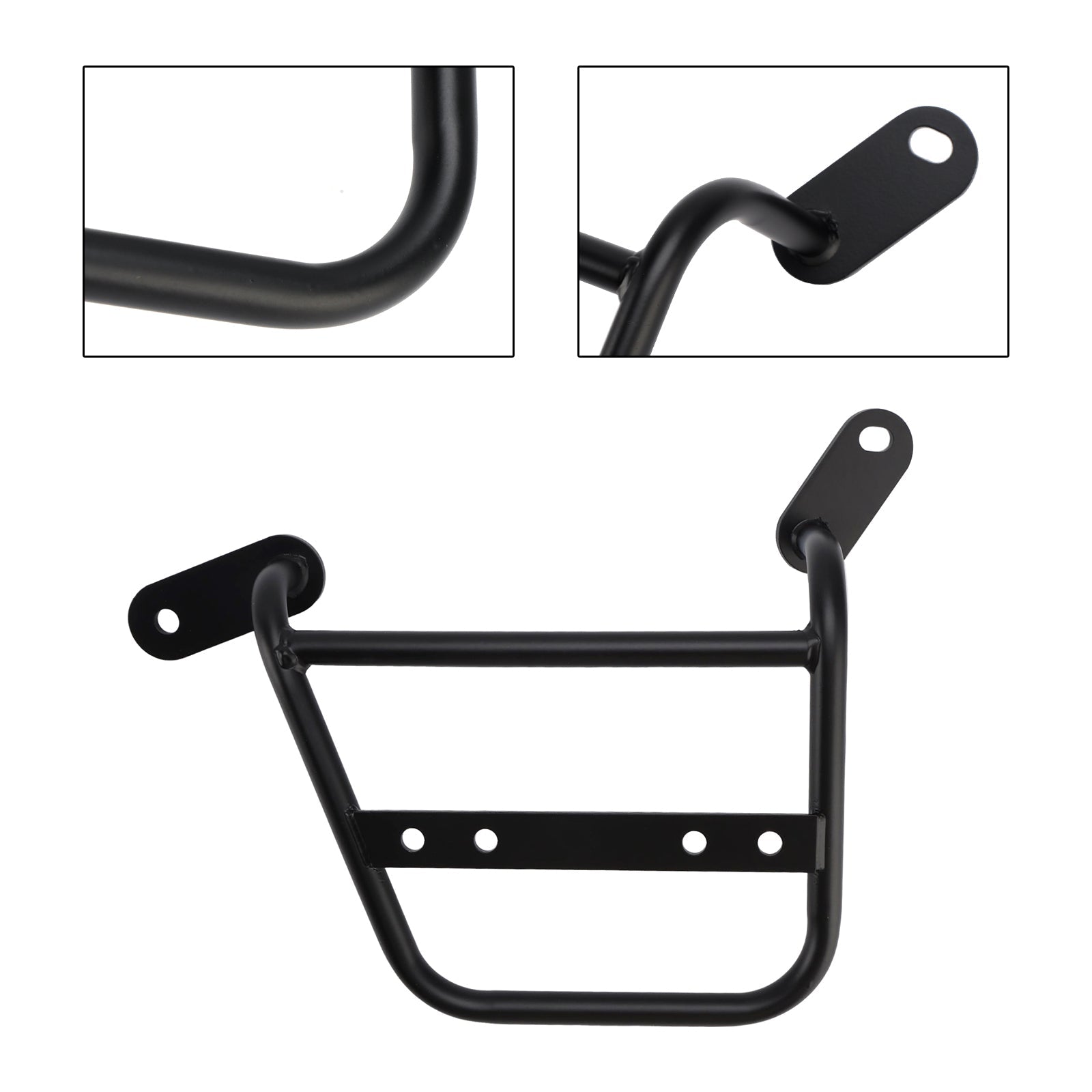 2022-2025 HONDA GB350S Saddlebag Support Mounting Bracket Racks