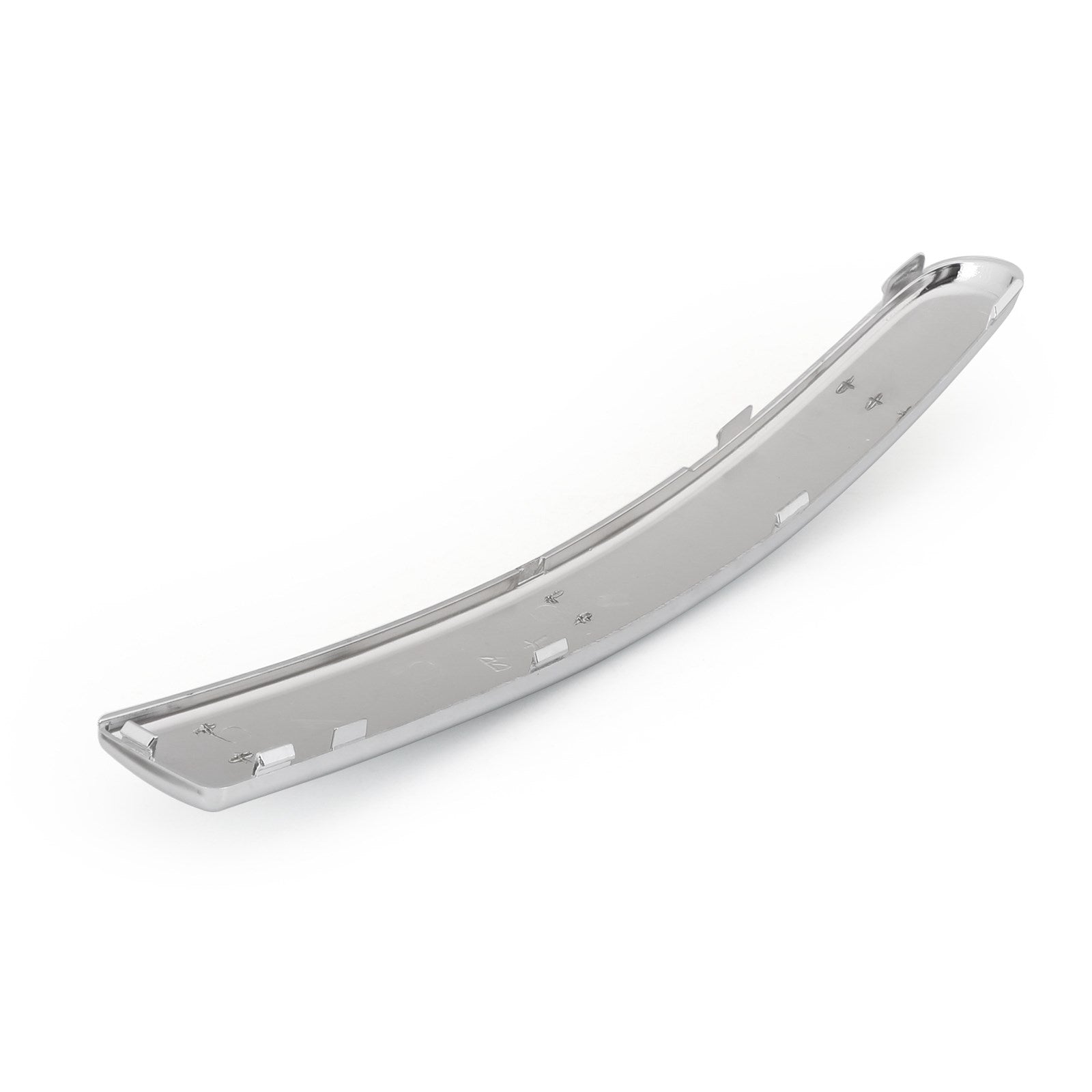 Chrome Left Front Bumper Lower Moulding Trim For Fiat 500 2007-2015