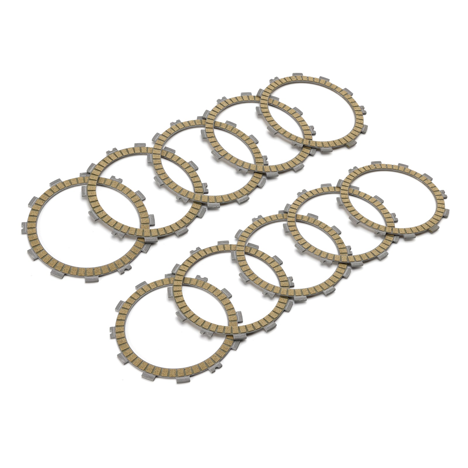 Clutch Friction Plate Kit for Ducati Multistrada 1158 V4 V4S 2021-2024 19020521A