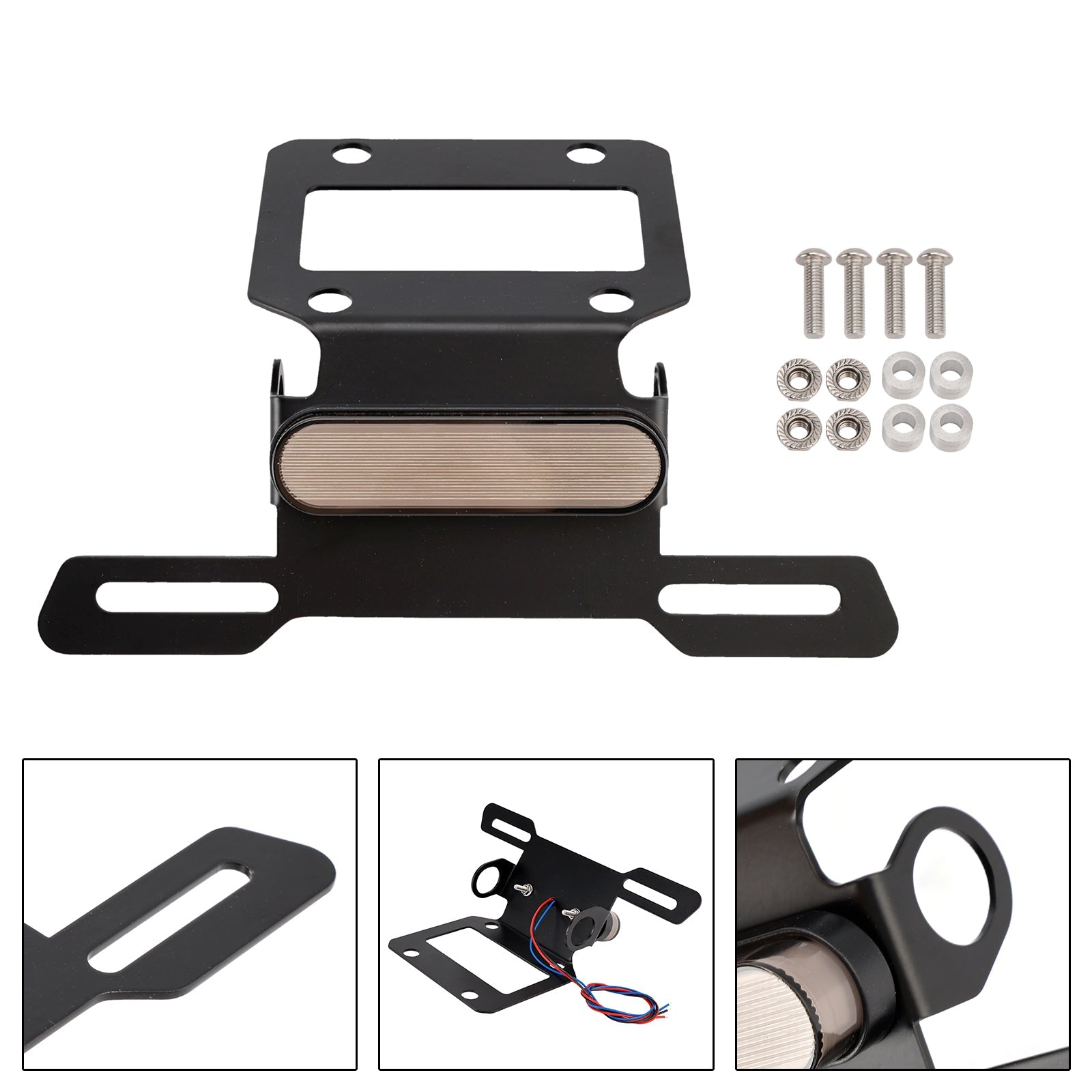 2023-2024 Honda CL250 CL300 CL500 SCL500 License Plate Holder Frame Bracket