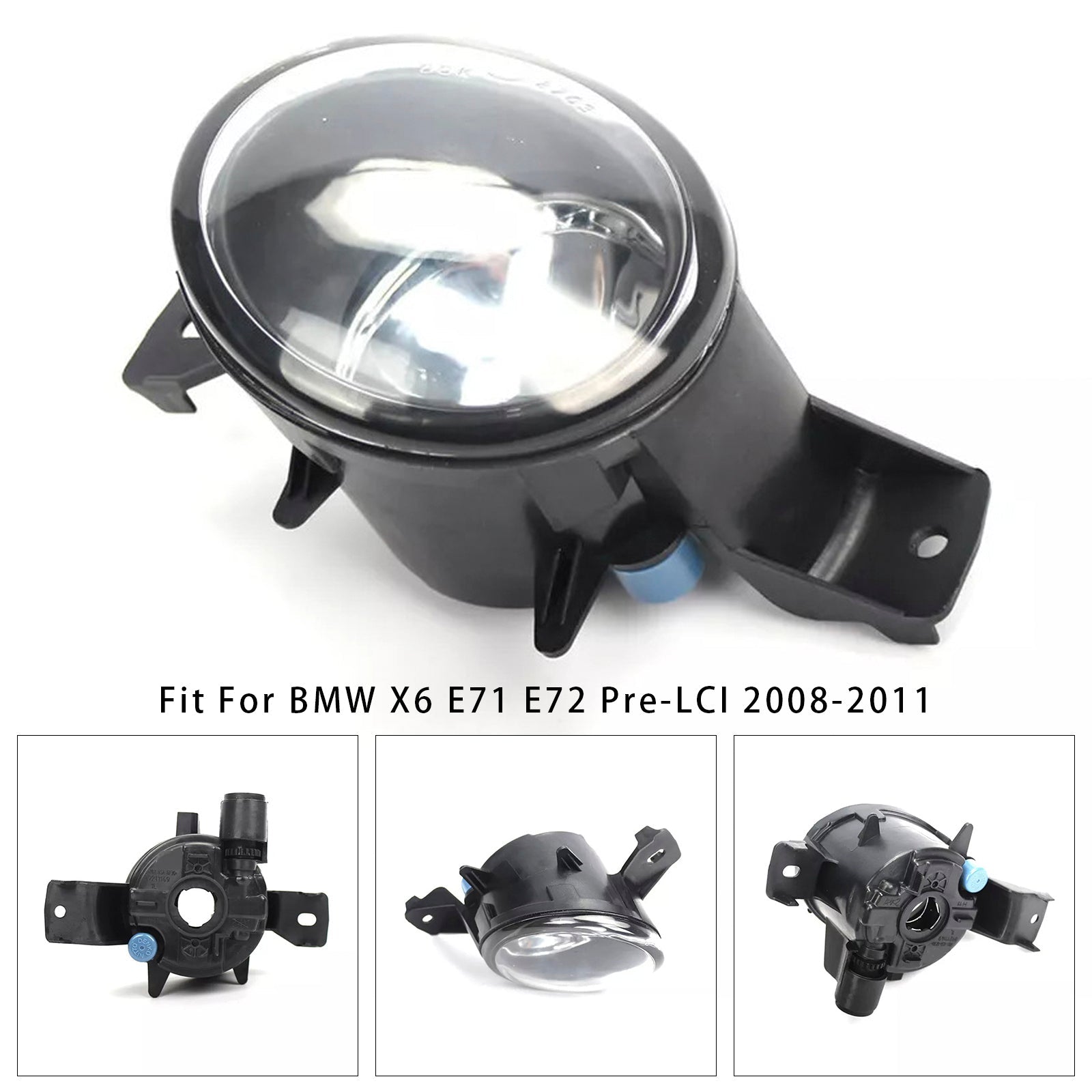 2008-2011  BMW X6 E71 E72 Pre-LCI 1 PCS Front Right Fog Light Lamps 63177187630