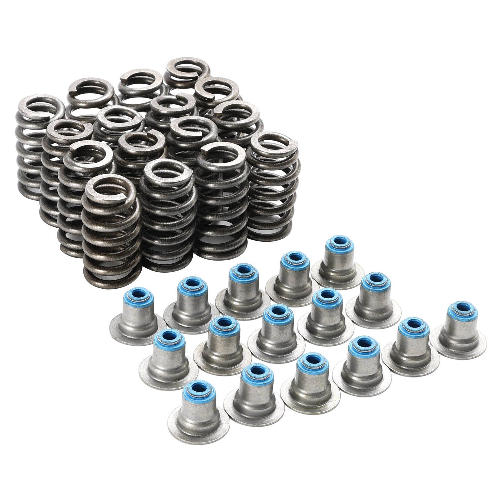 LS6 .550" Lift Beehive Valve Springs Kit w/ Valve Stem Seals