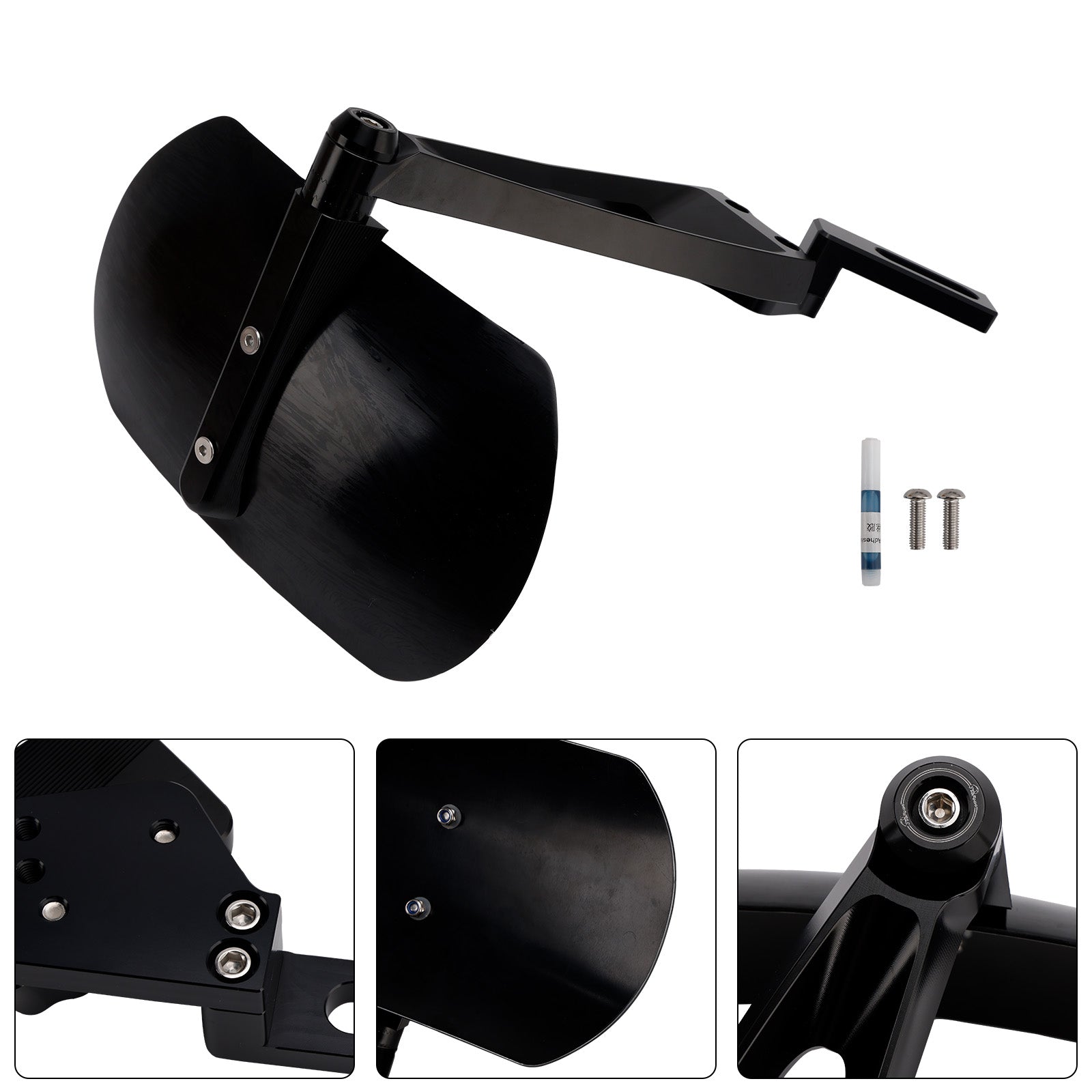 2018-2025 Triumph Speedmaster Rear Wheel Fender Mudguard