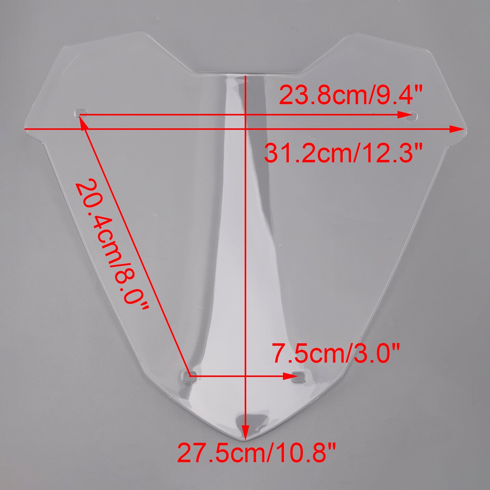 2023-2024 YAMAHA X-MAX 300 Windshield WindScreen
