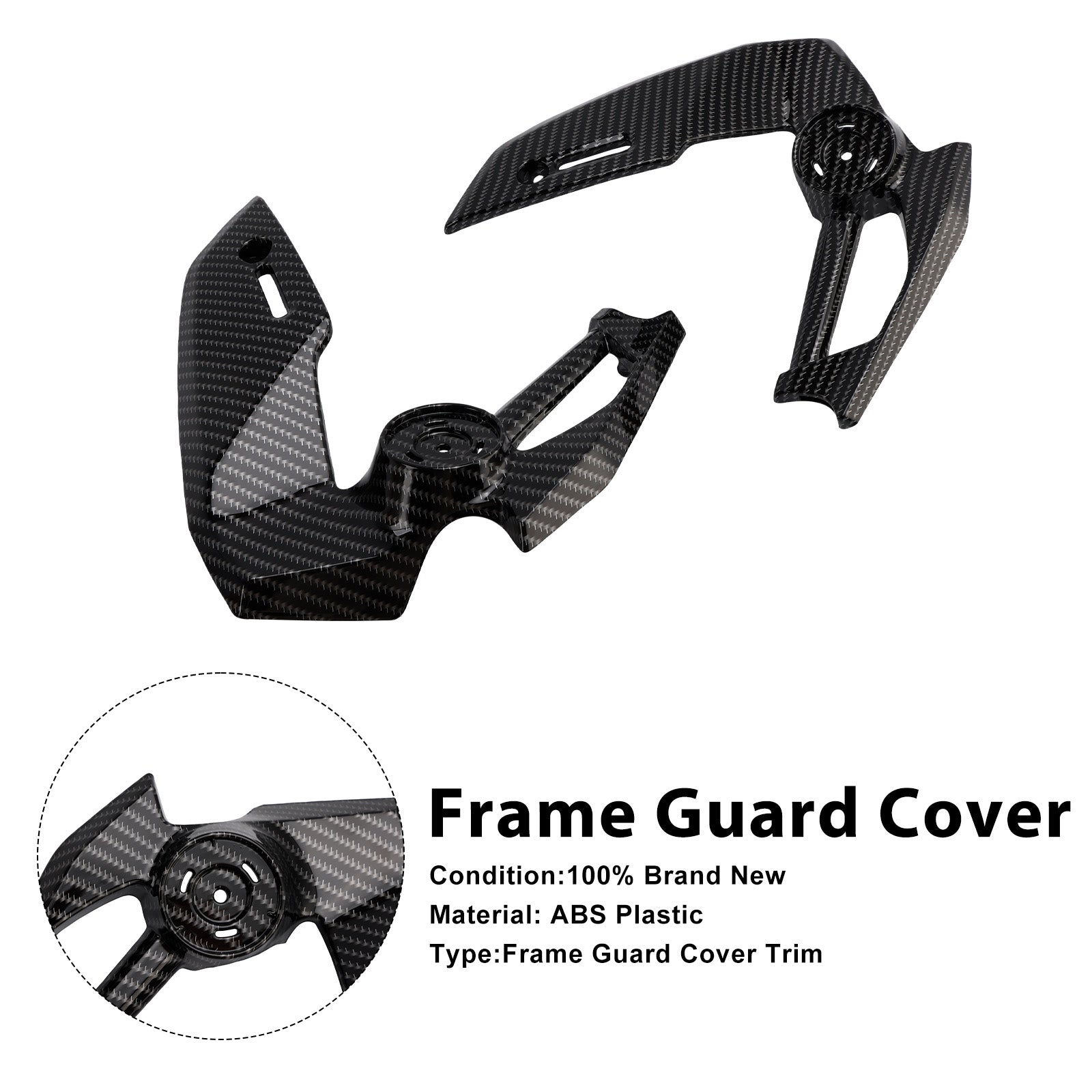2025-2026 Kawasaki Z900 Frame Side Cover Guard Fairing