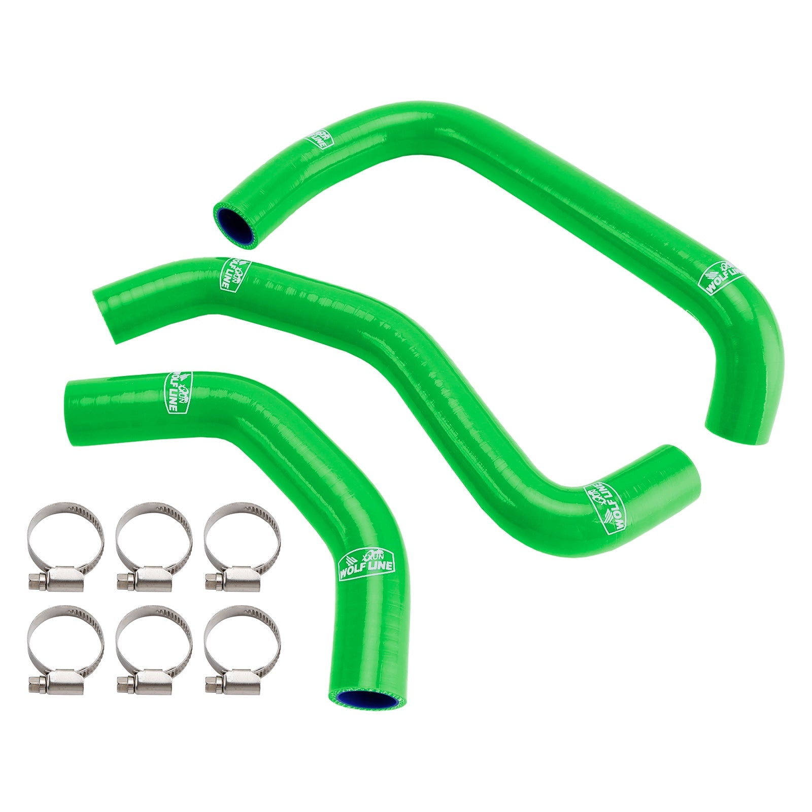 2021-2025 Kawasaki ZX10R ZX-10RR Silicone Radiator coolant Hose