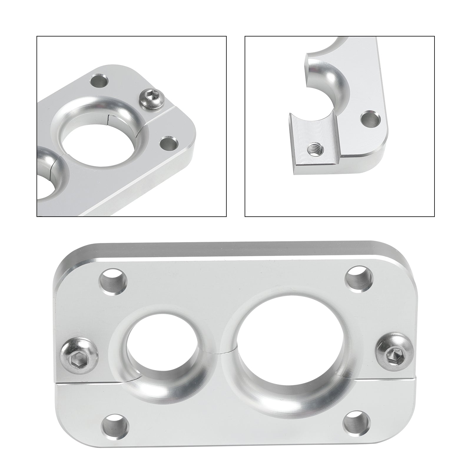 Terminator Firewall Pass Through- Eliminates Gromet 01232023 For Holley